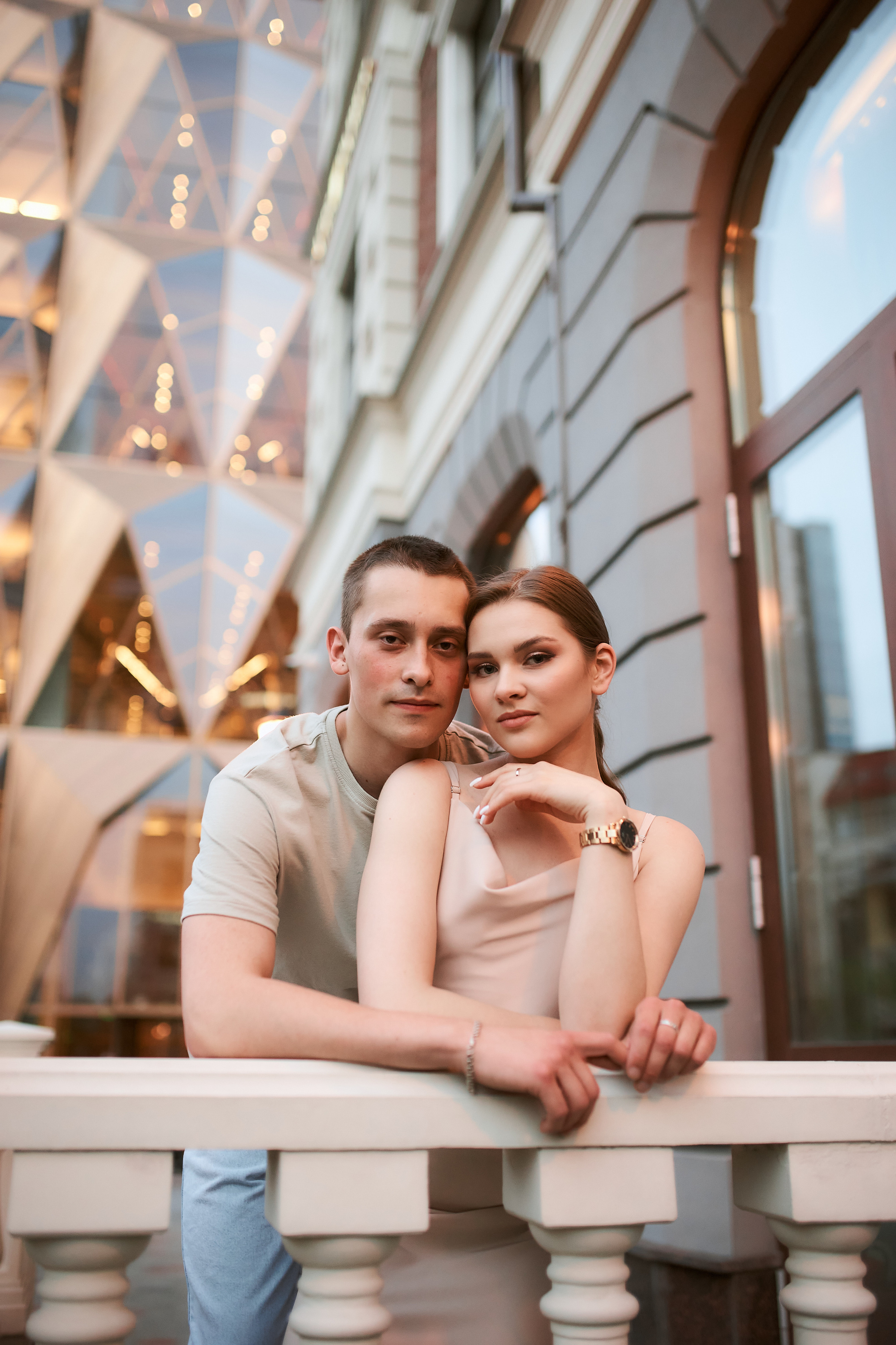 Полина и Андрей. Фотограф и видеограф в Екатеринбурге