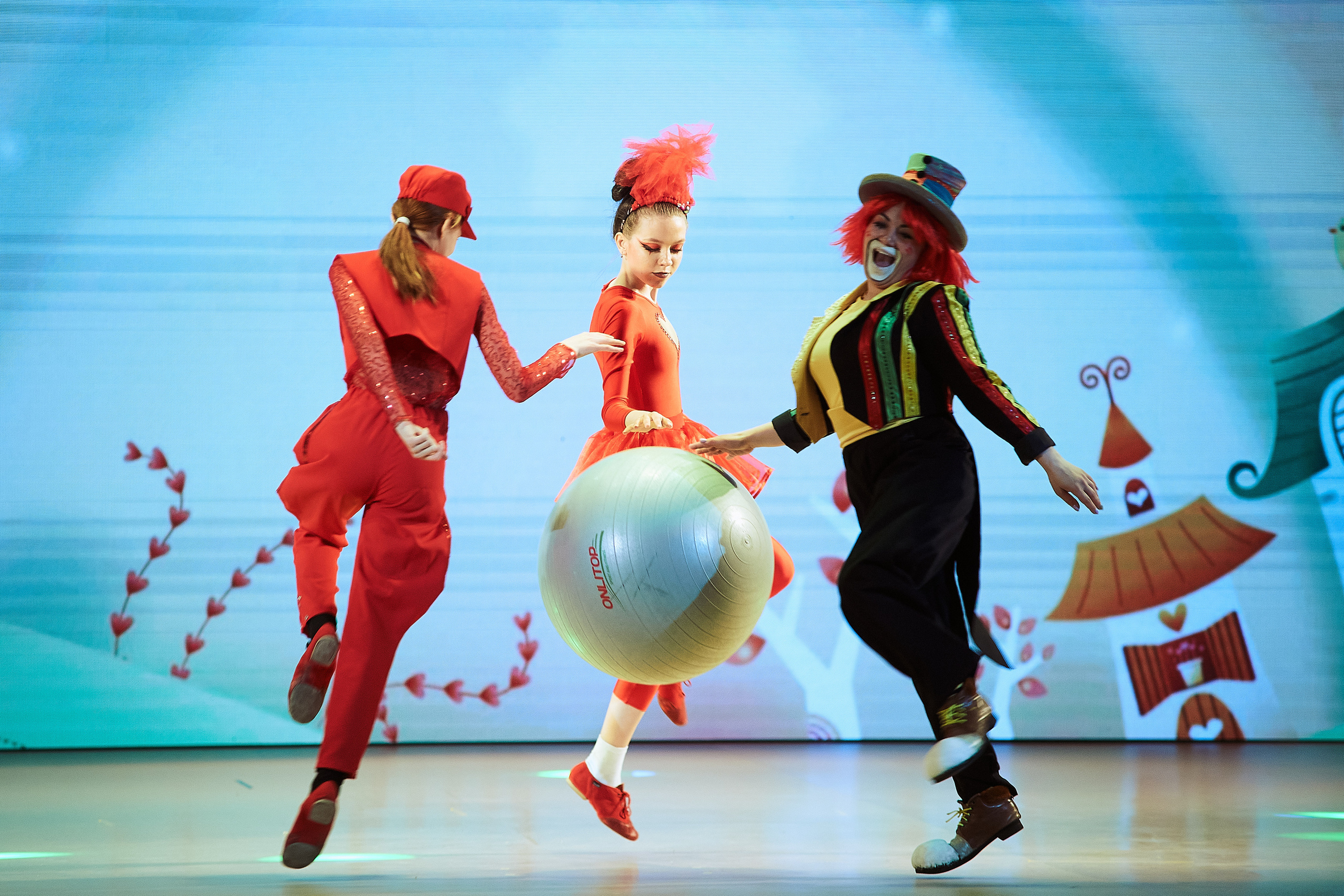 Цирк. Фотограф и видеограф в Екатеринбурге