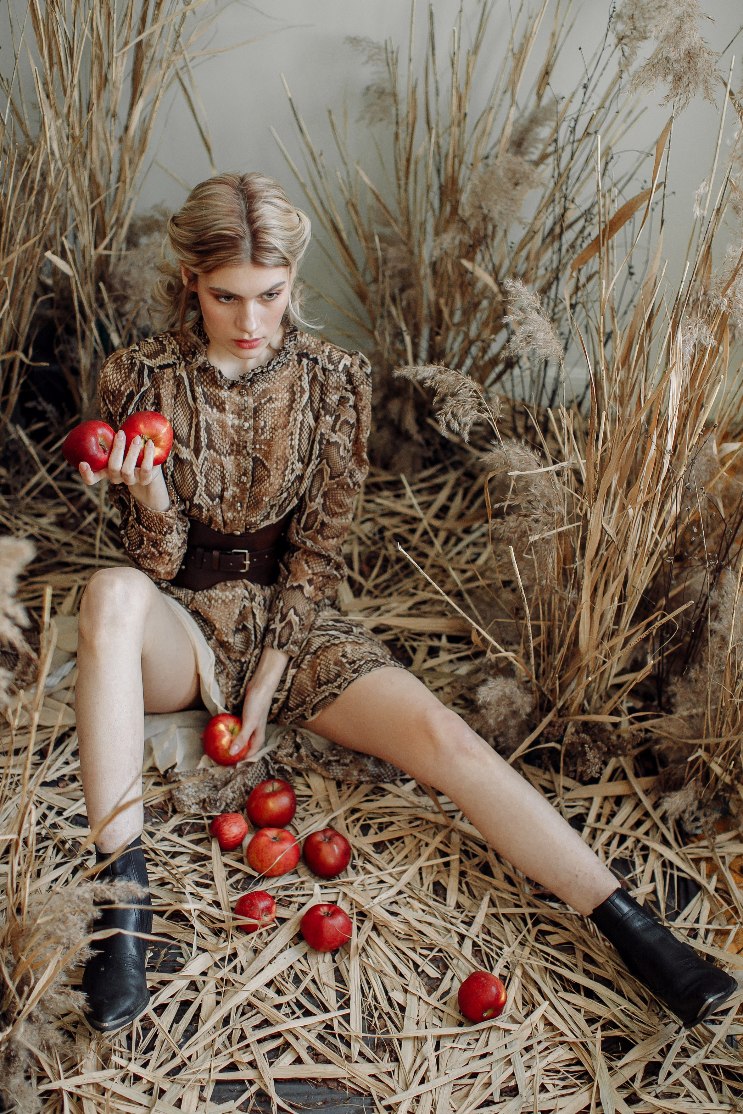 Портретная фотосессия Насти. Свадебный фотограф Москва