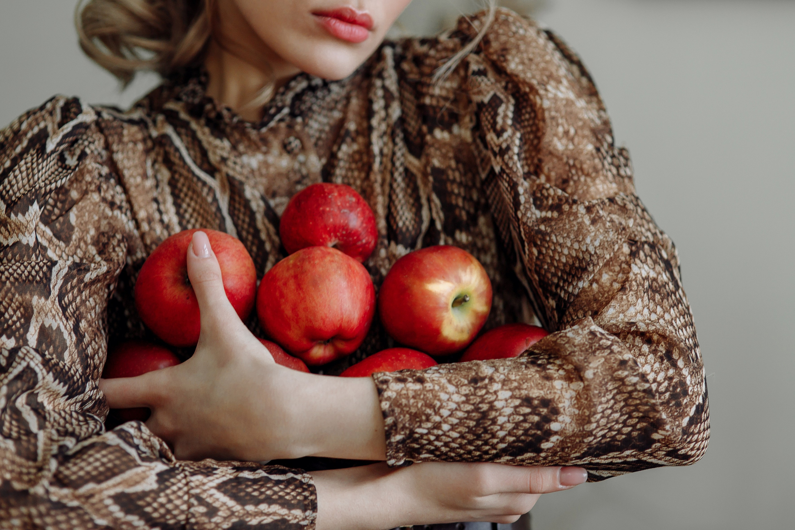Портретная фотосессия Насти. Свадебный фотограф Москва