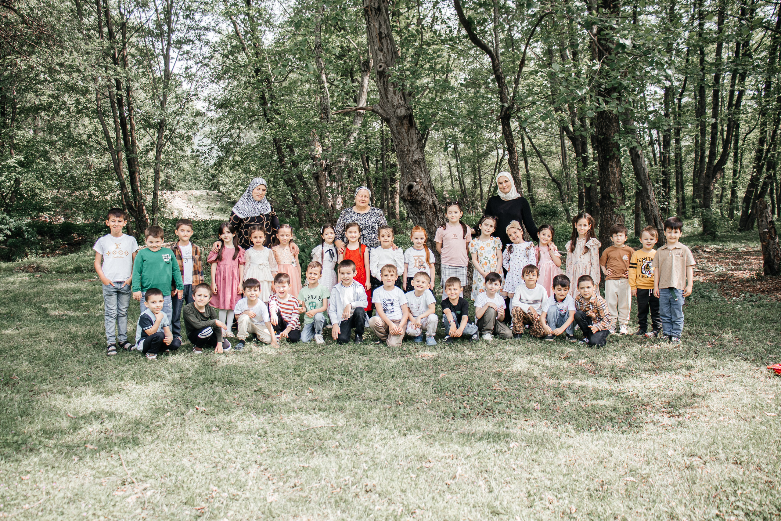 Детский сад Сержень-Юрт