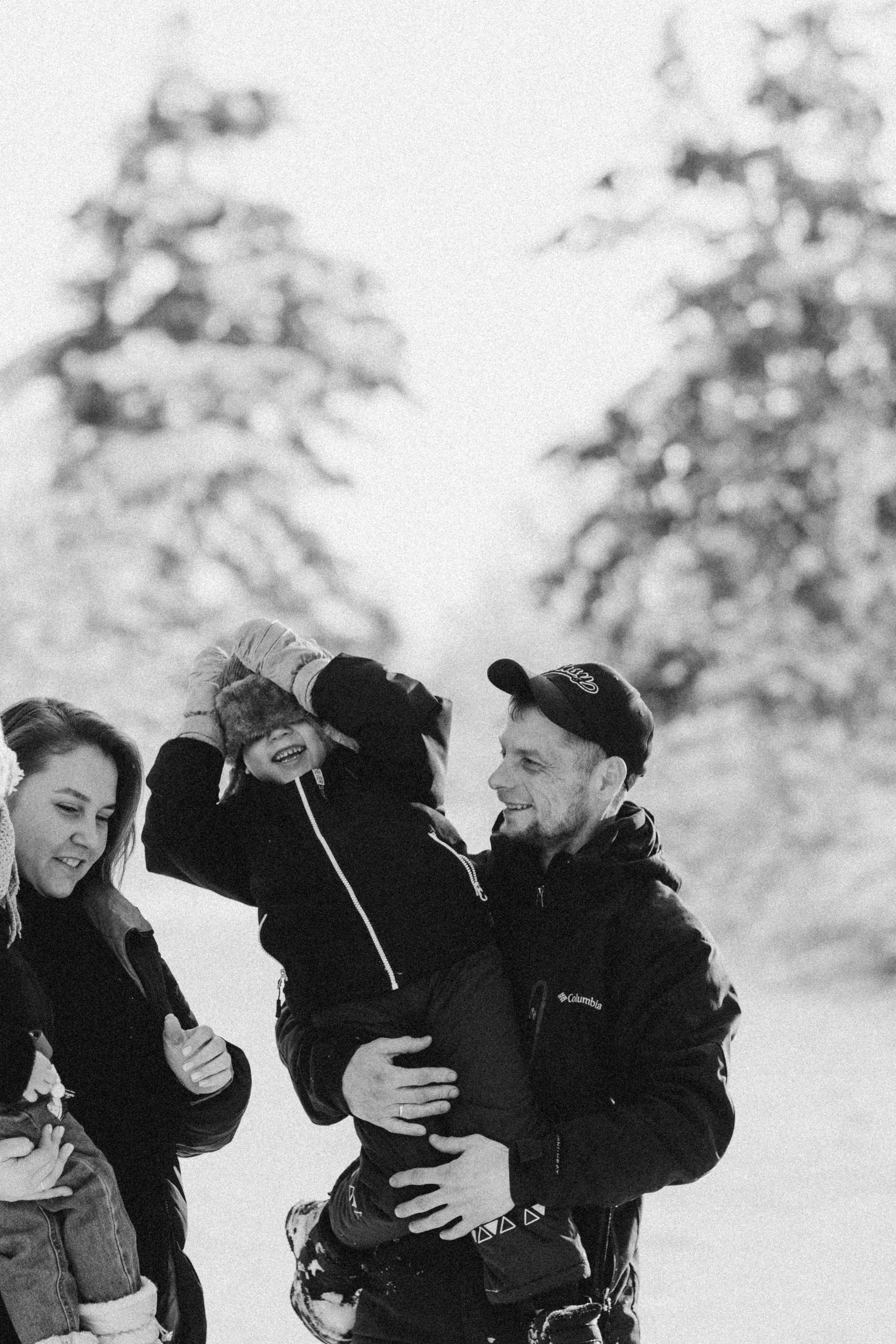 Зима. Семейный фотограф Наталия Демченко, Краснодар