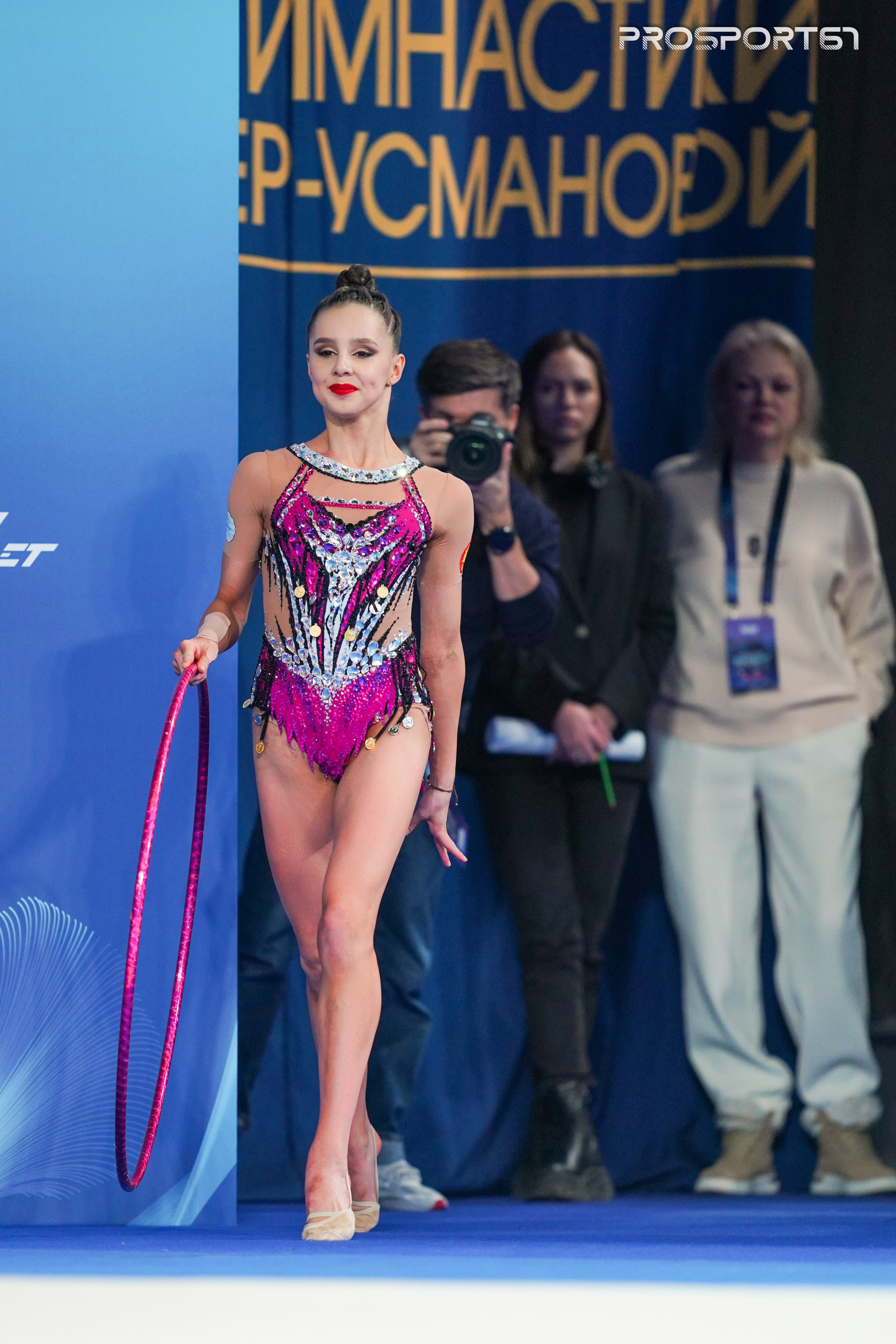 Чемпионат России по художественной гимнастике 2025. Спортивный фотограф Олег Медведев. Спортивный фотограф Олег Медведев | prosport67 | Смоленск