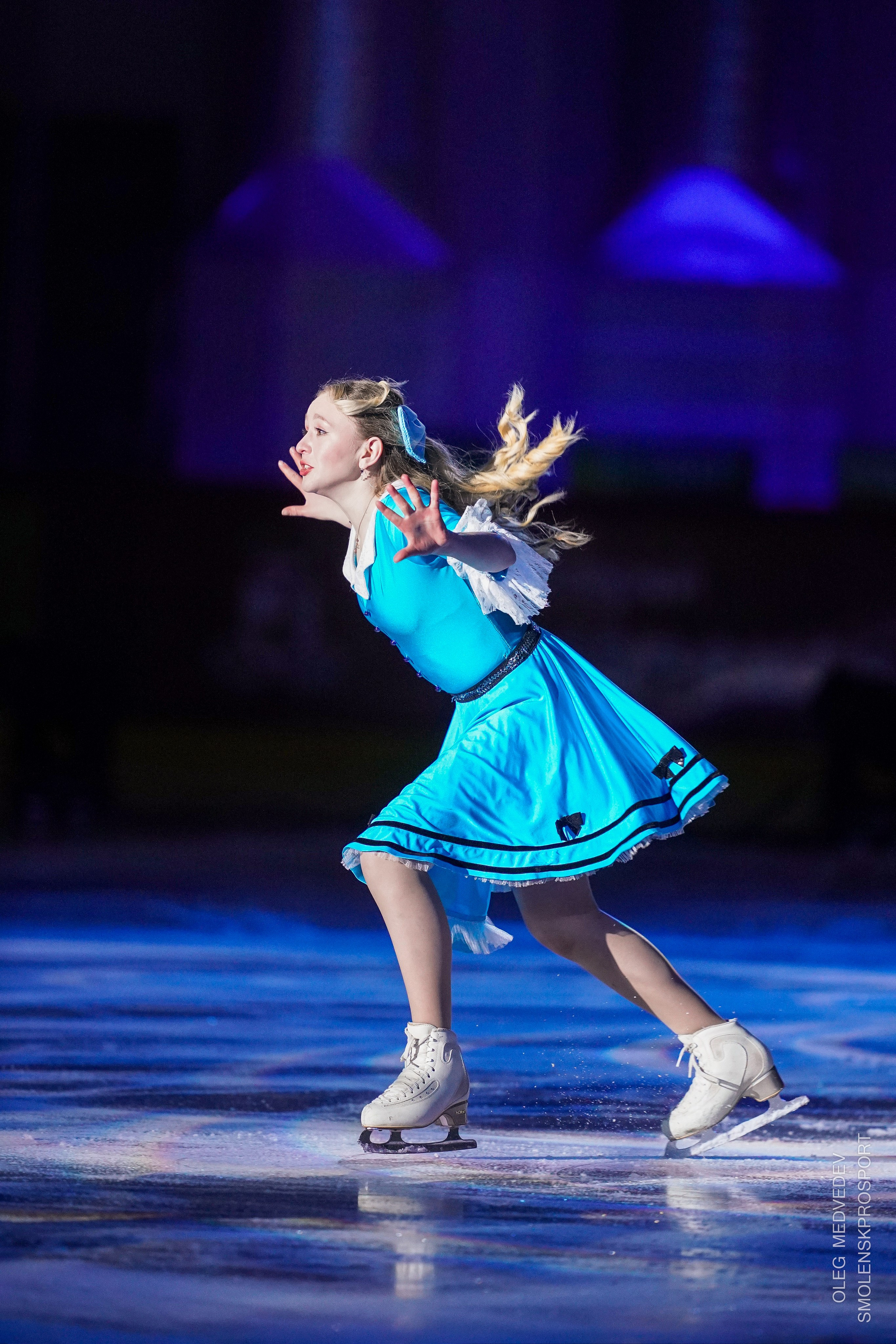 Алиса в стране чудес шоу на льду. Спортивный фотограф Олег Медведев | prosport67 | Смоленск