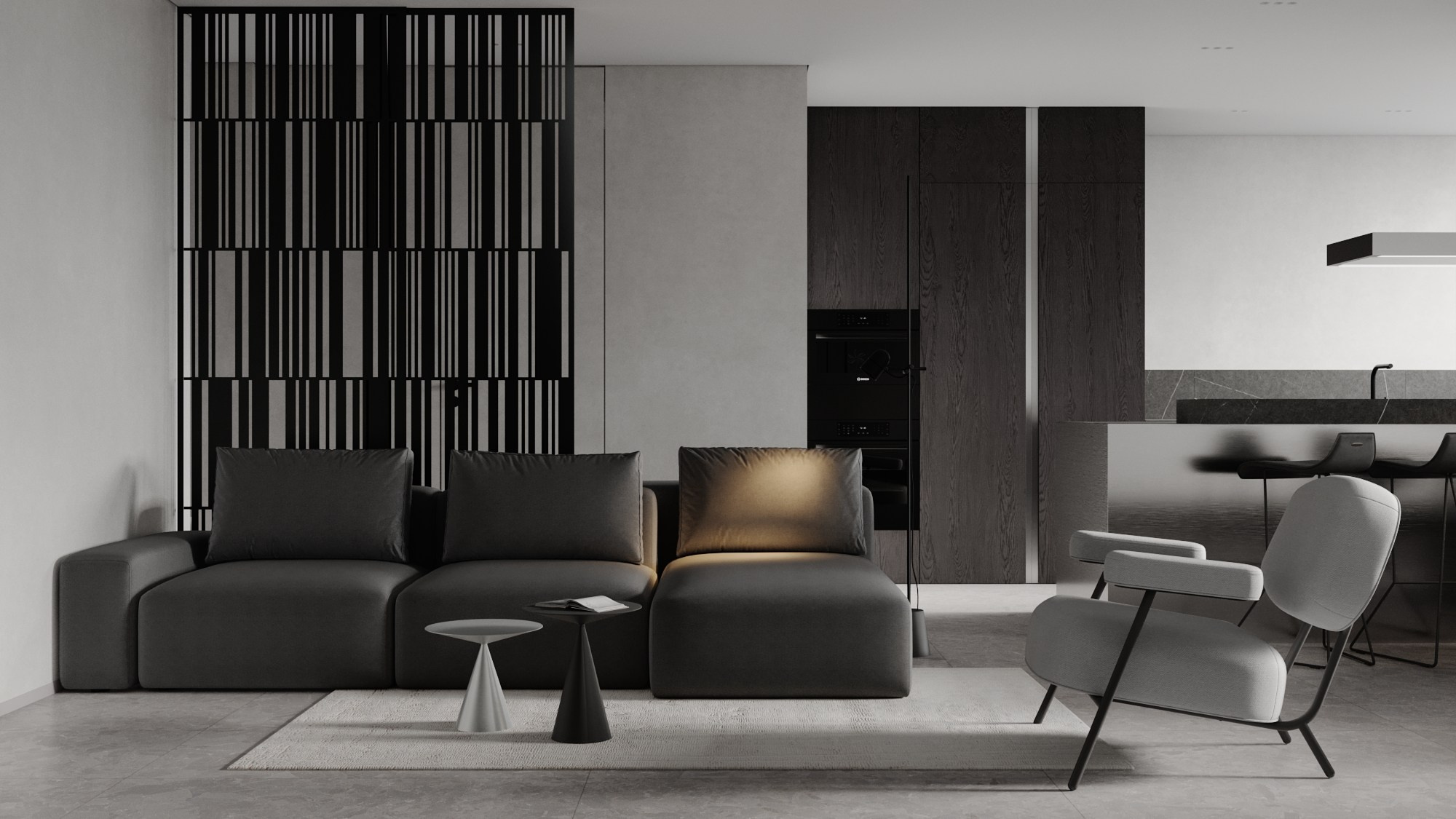 ЖК Hills. 3D Визуализация интерьеров и архитектуры — Никита Афиногенов