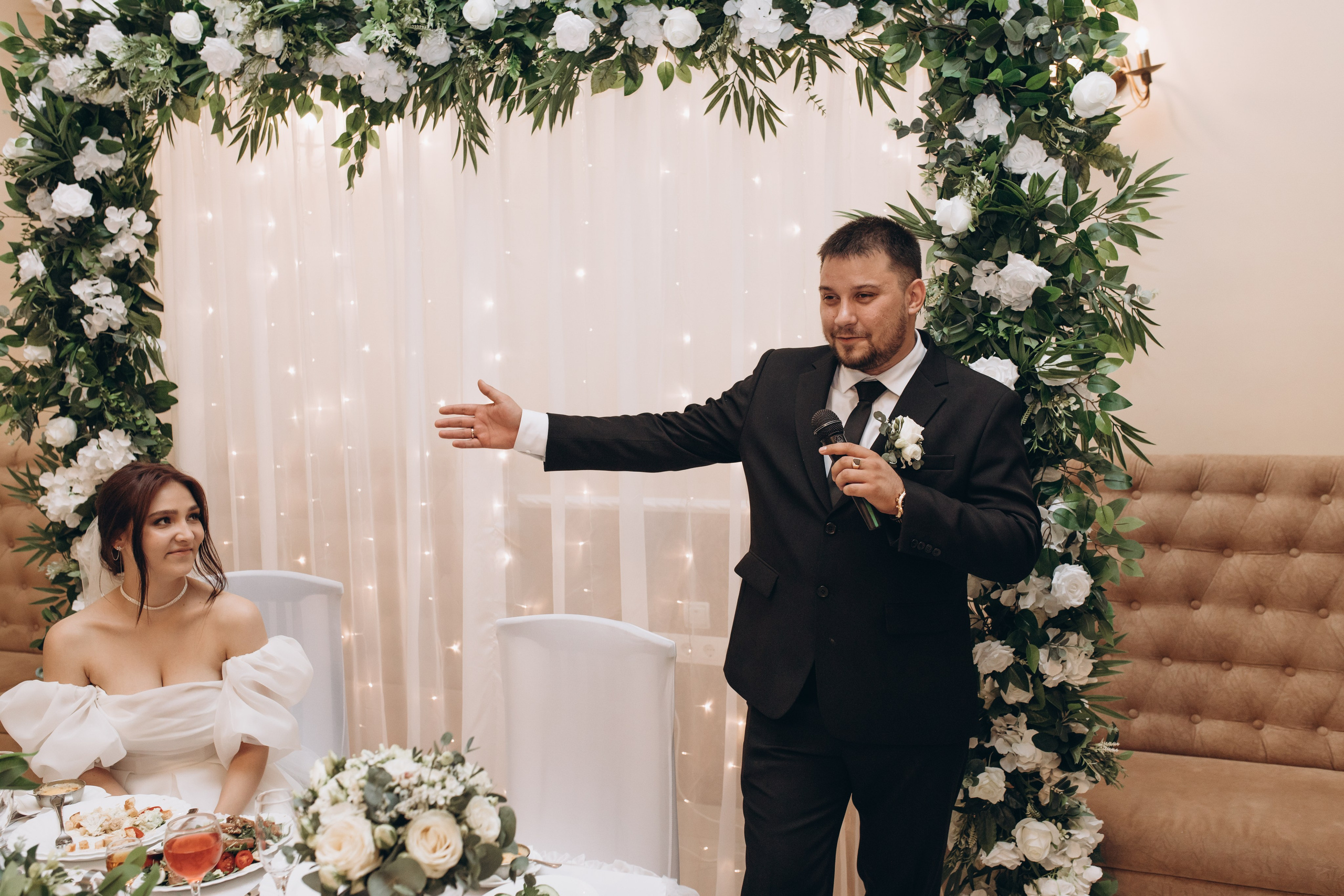 Антон и Алксандра (студия+ресторан). Семейный фотограф в Обнинске