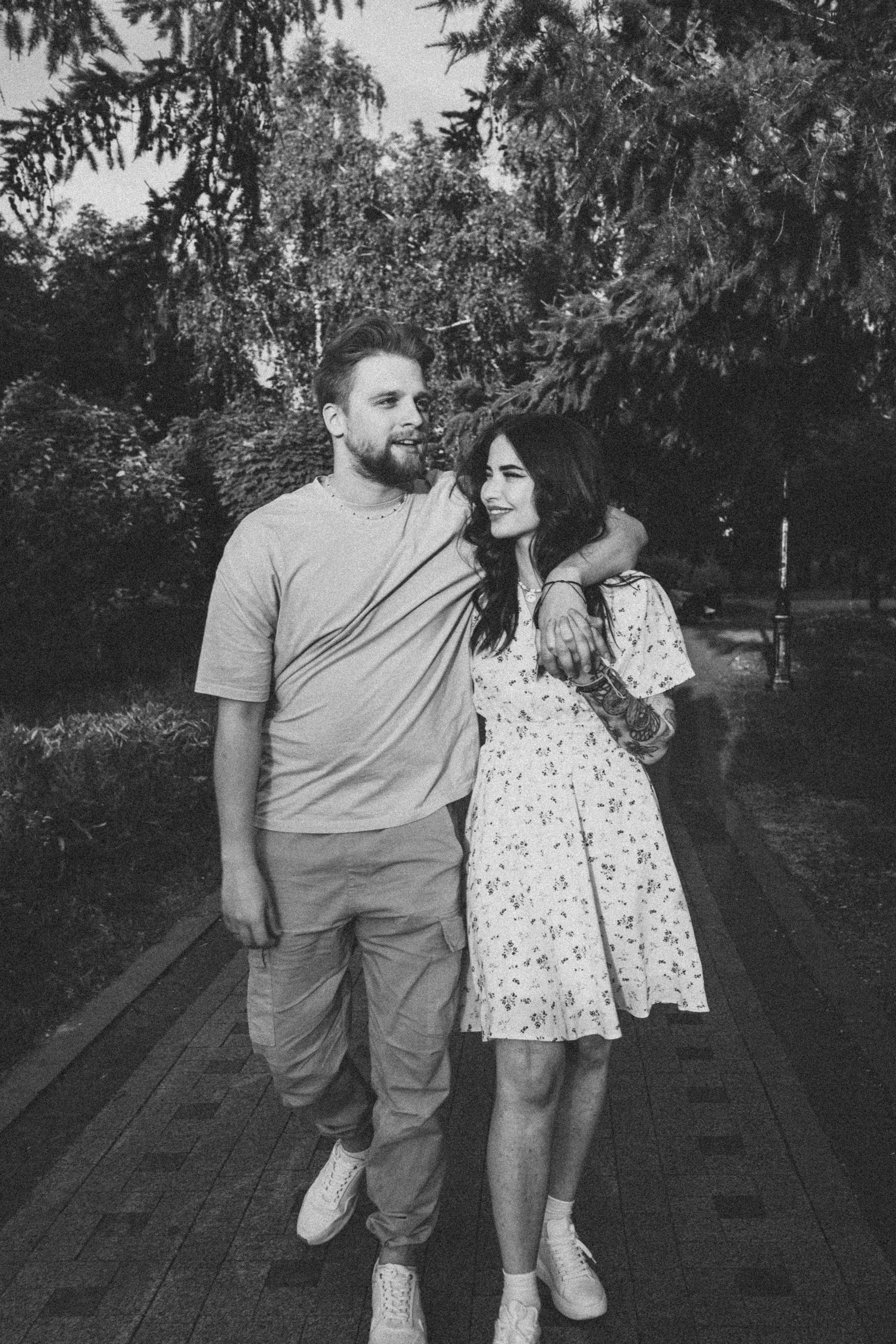 Алина и Саша. Фотограф Москва / Зеленоград — Наталья Петухова