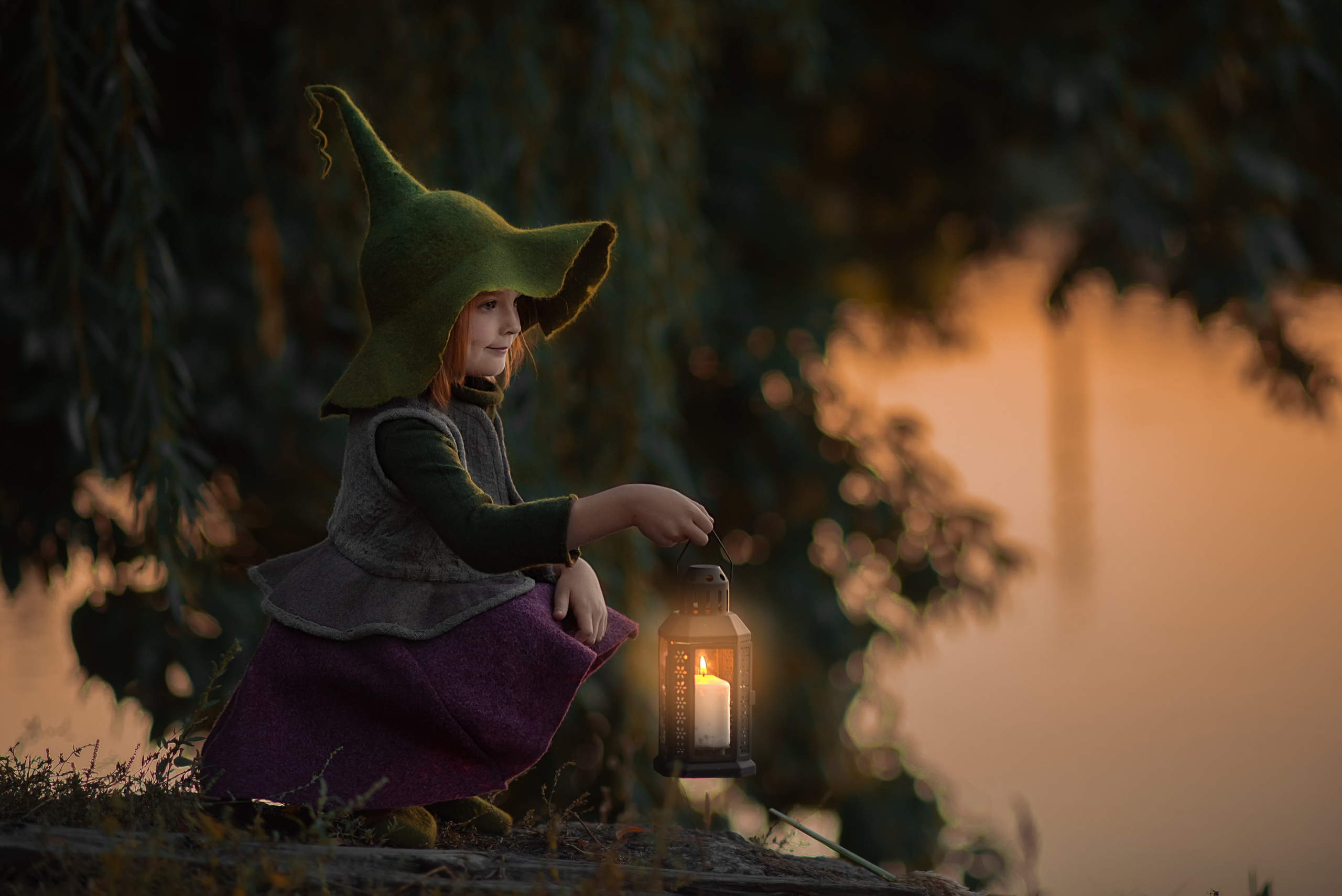 Осенние гномики. Семейный, детский и женский фотограф в Ростове-на-Дону Кирилина Екатерина