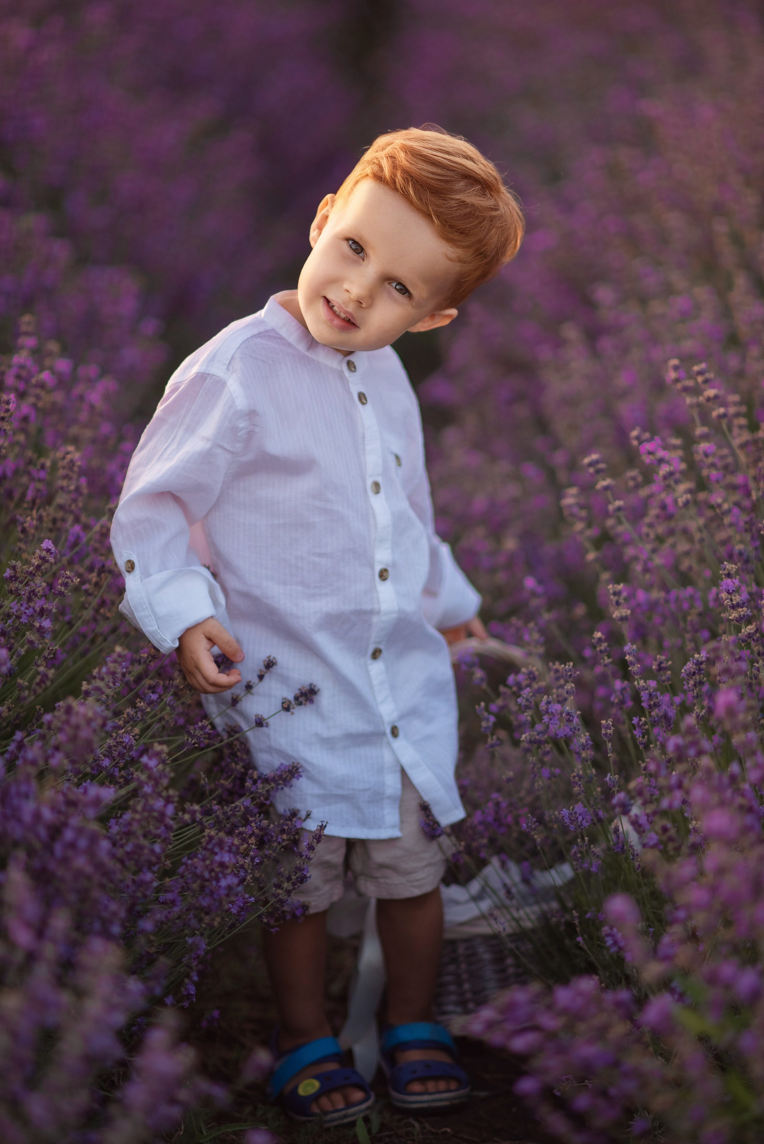 Лаванда. Семейный, детский и женский фотограф в Ростове-на-Дону Кирилина Екатерина