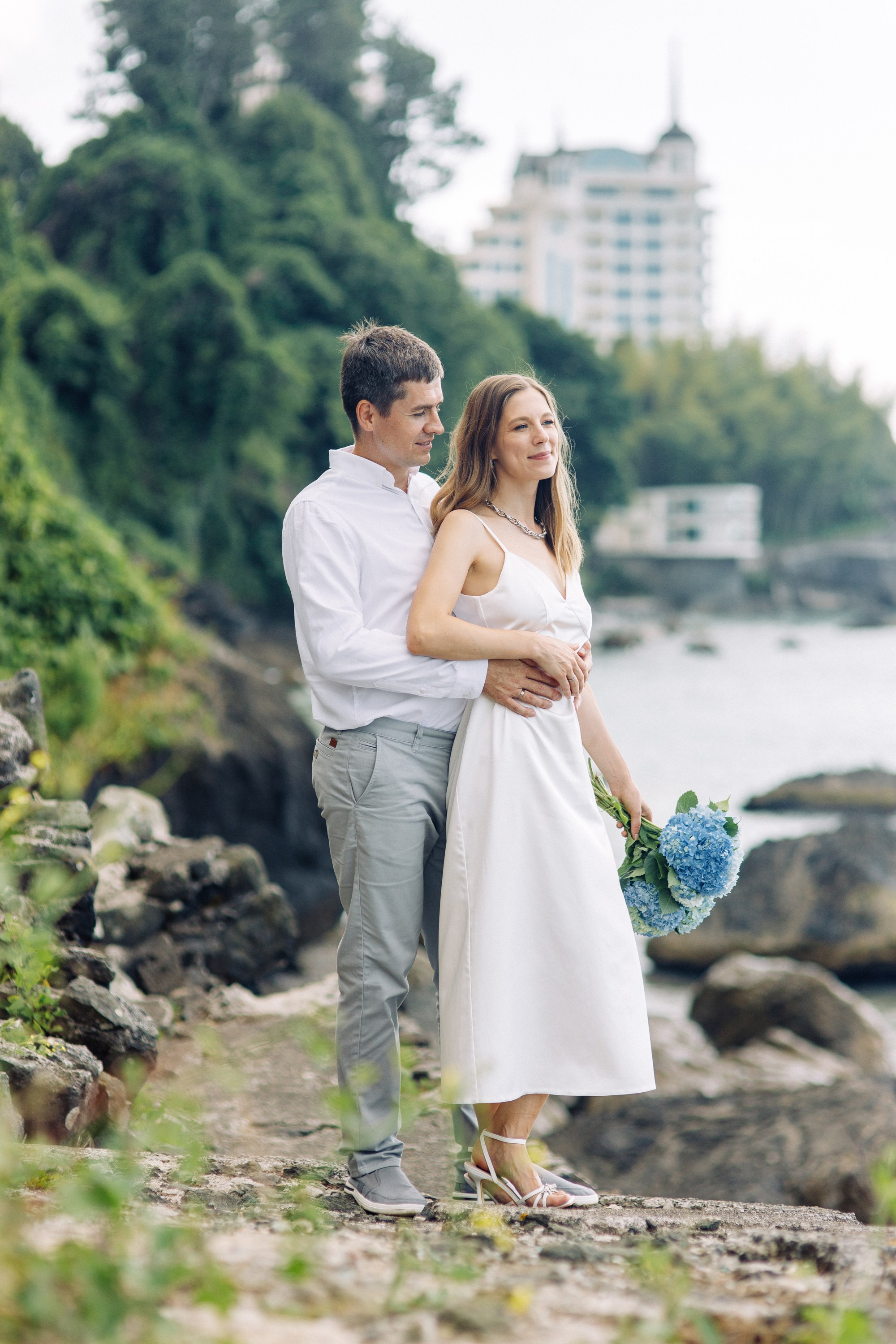 Михаил и Виктория