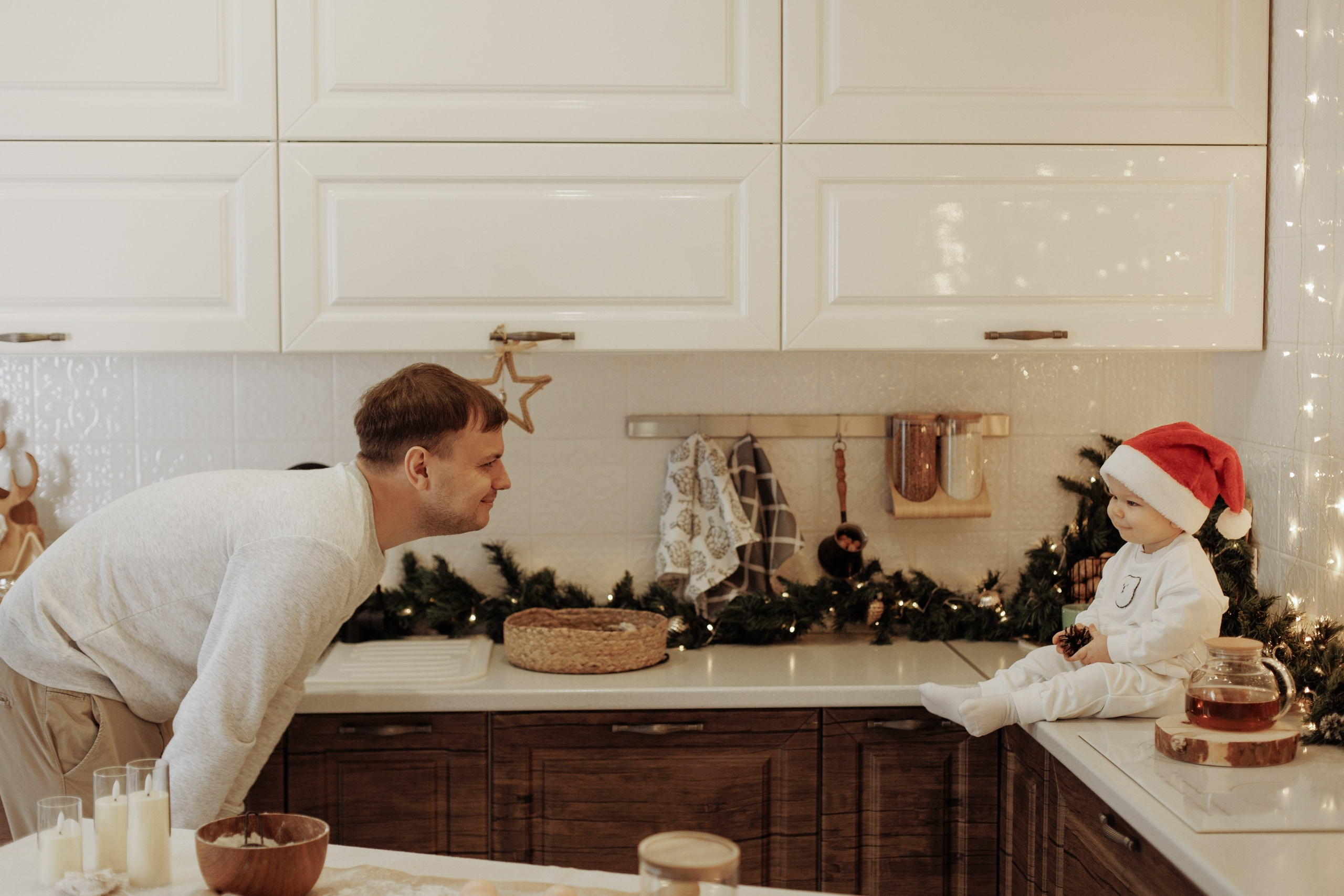 Семейная фотосессия «студия». Свадебный фотограф