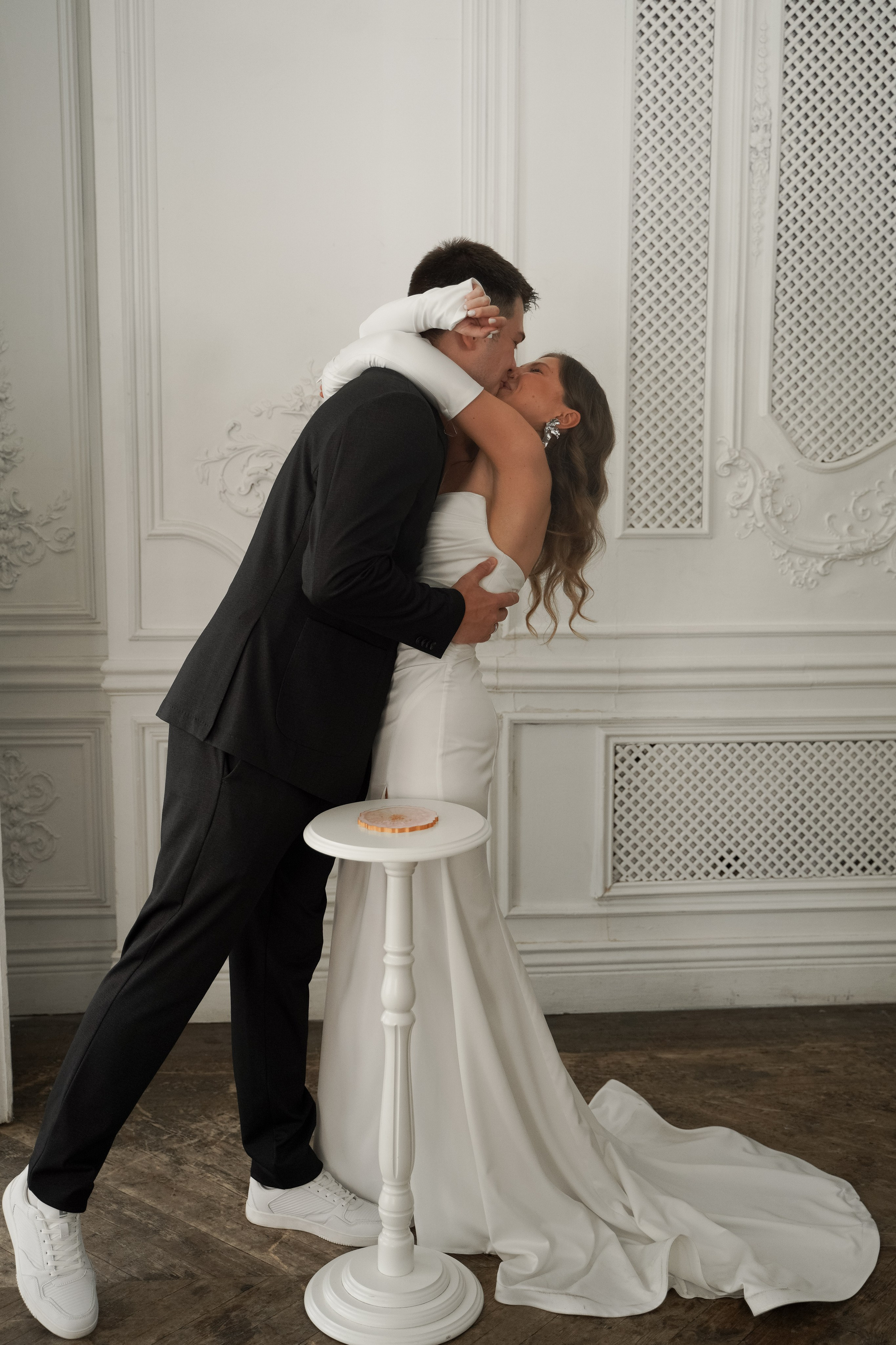 Влада и Антон. Свадебный фотограф Марина Попова