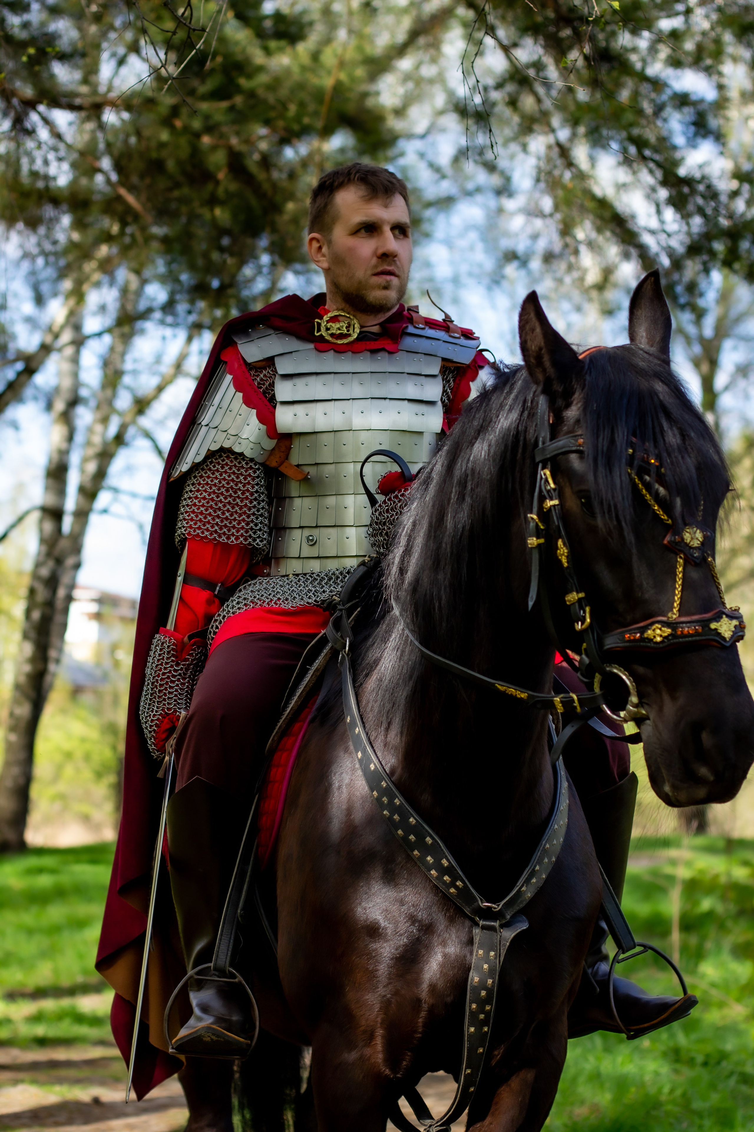 Мужская фотоссесия. Конный фотограф в Москве Светлана Богначева