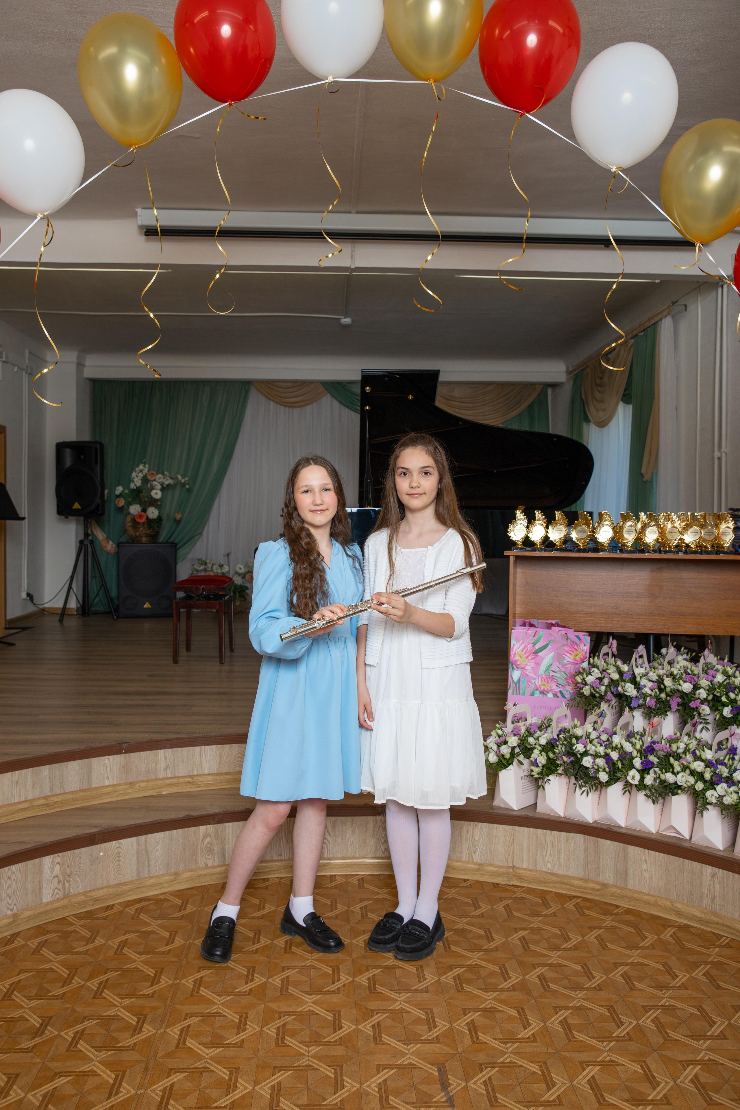 Выпускной в музыкальной школе. Фотограф в Железнодорожном и Балашихе