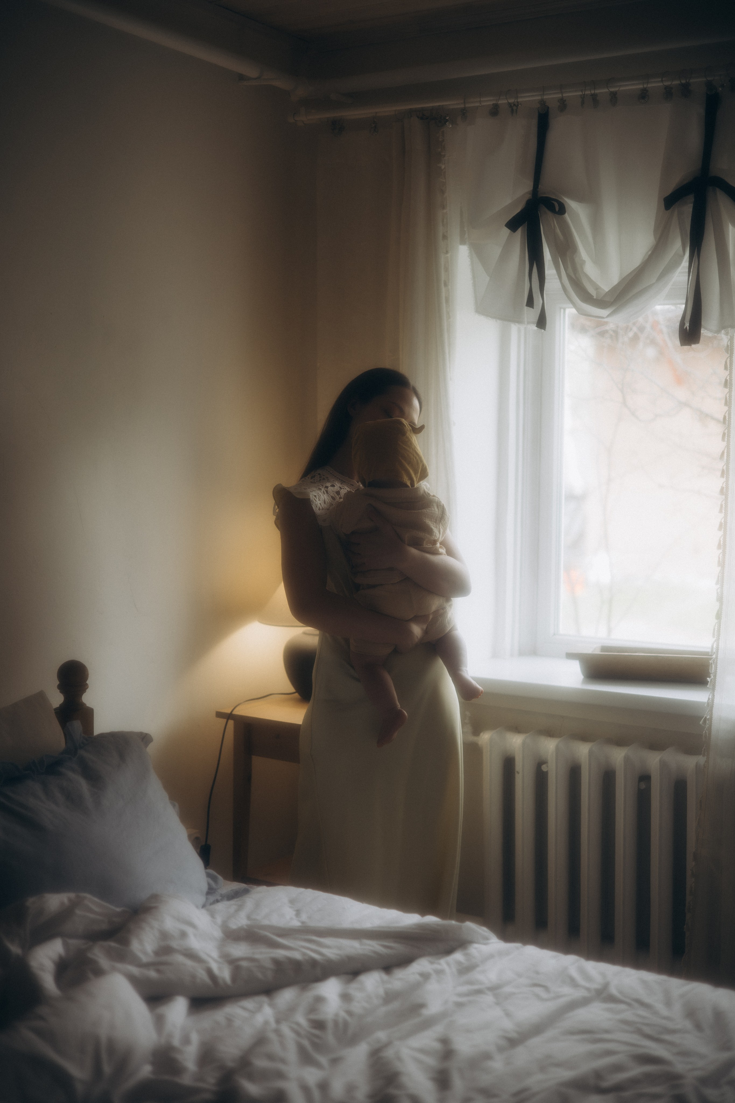 Яна, Марсель и Леон. Семейный фотограф в Москве Алина Киблина