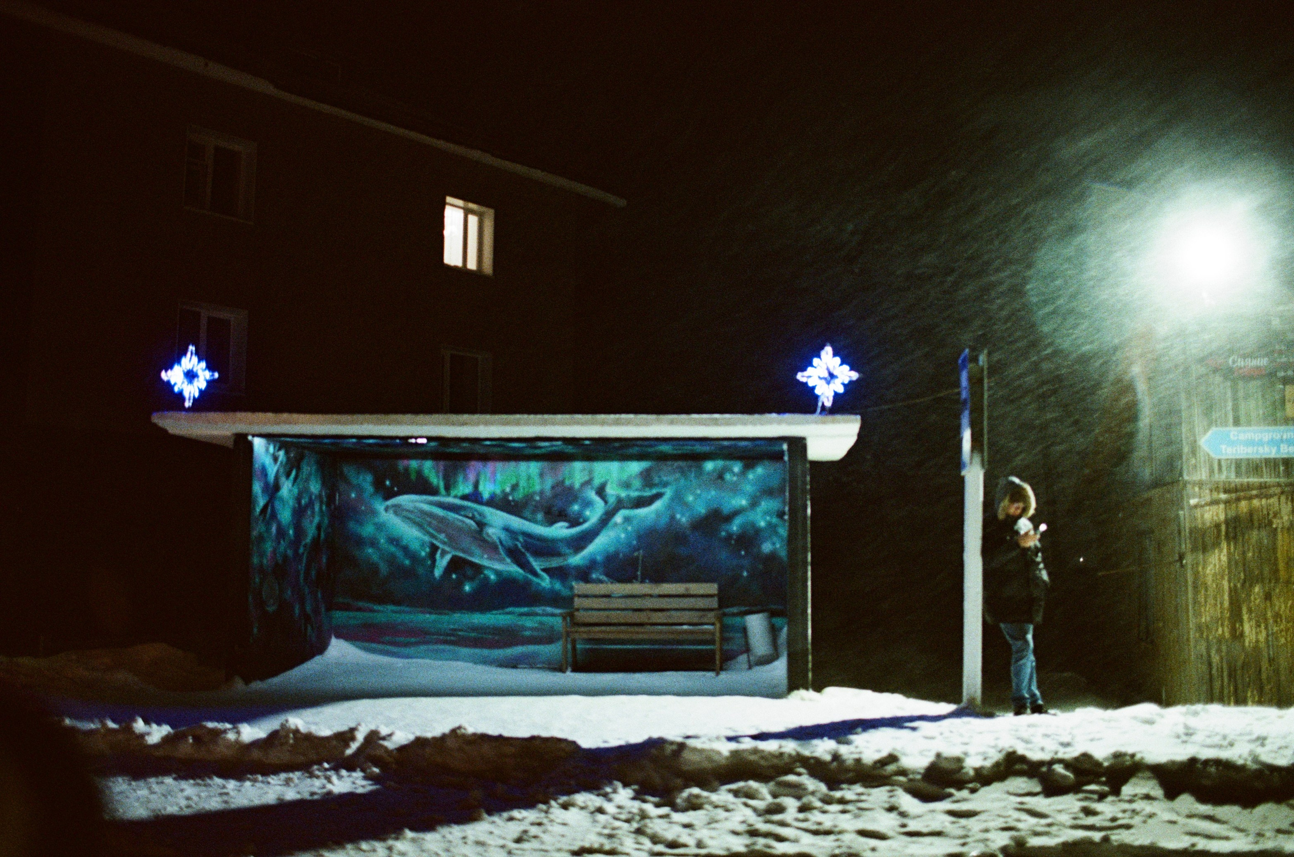 Страна забытых тайн. Галя Аникина фотограф в Москве