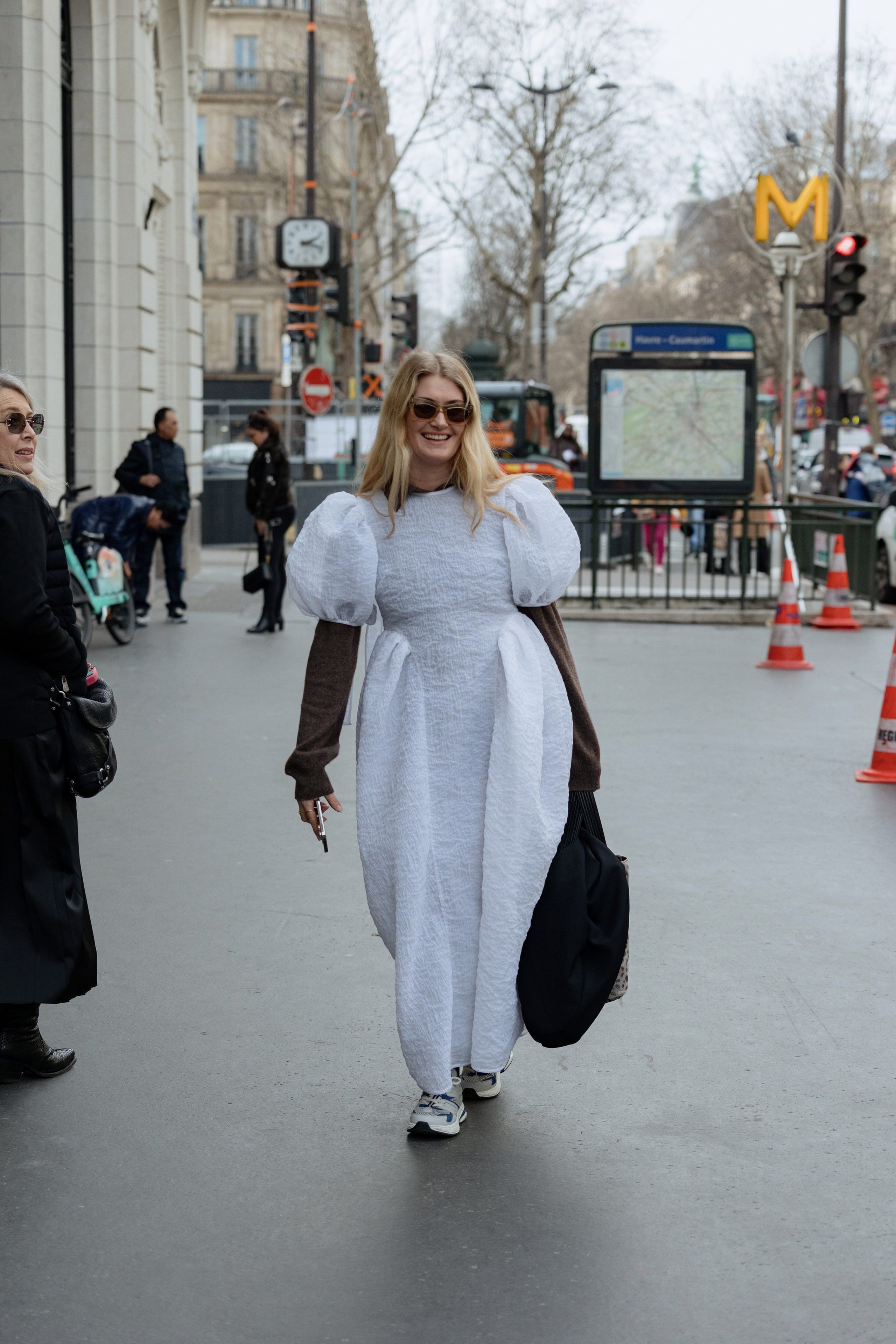 Dries Van Noten PFW WOMENSWEAR FALL-WINTER 24/25. Photographer in Milan Ivan Goncharov