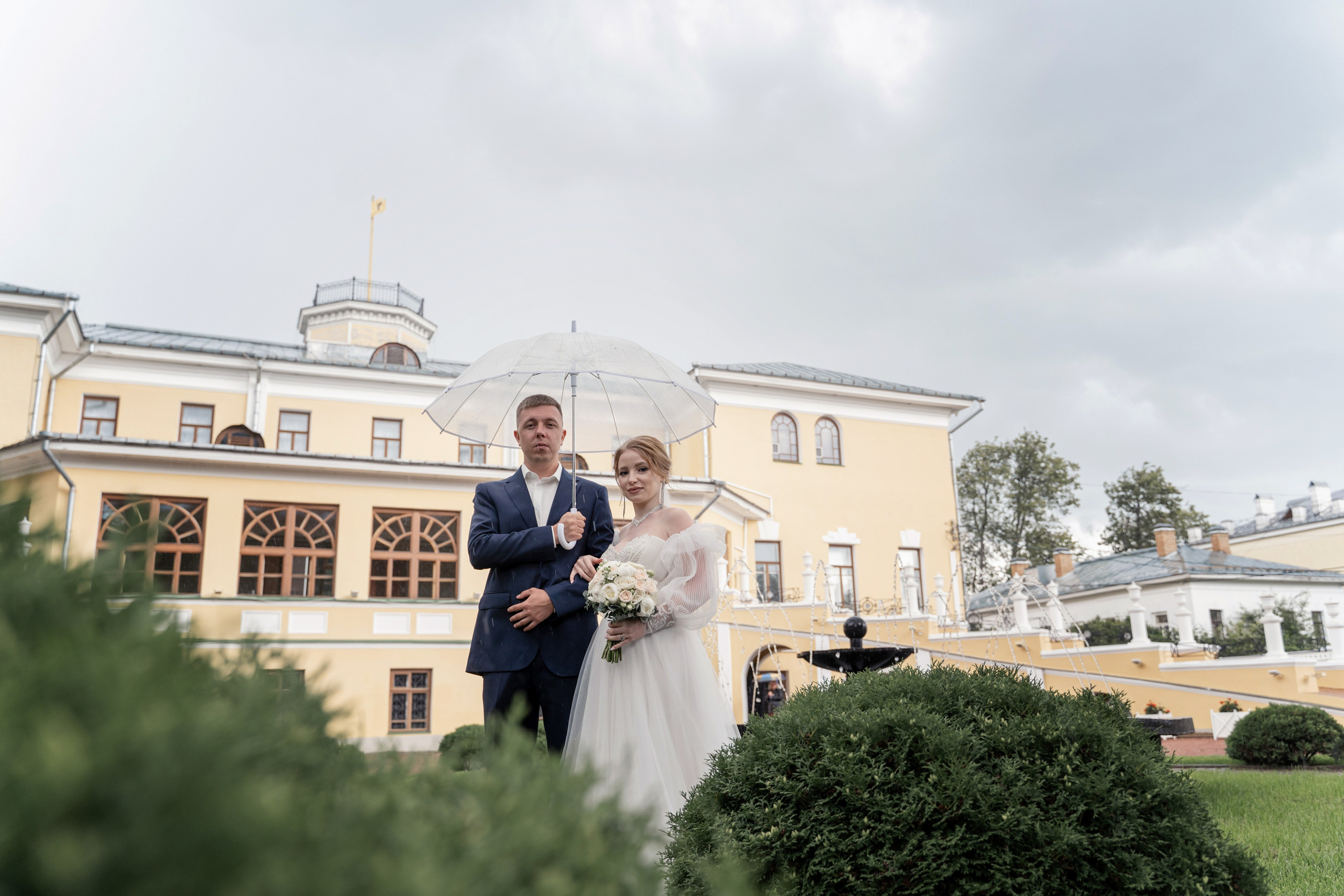 Ксения и Евгений. Свадебный и семейный фотограф Ольга Батова в Ярославле