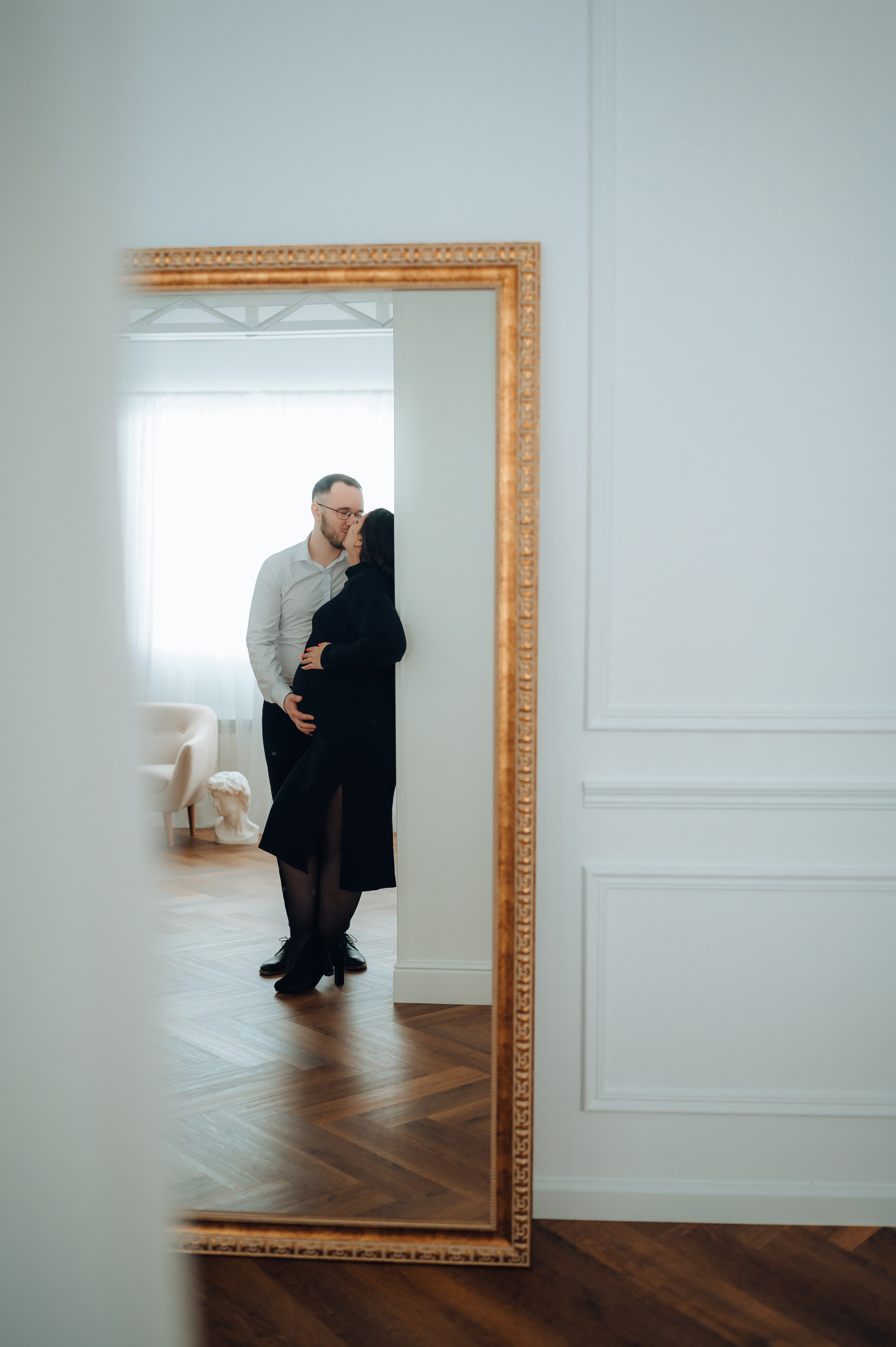 Хитрая лиса и добрый кот. Детский и семейный фотограф Катерина Мишина