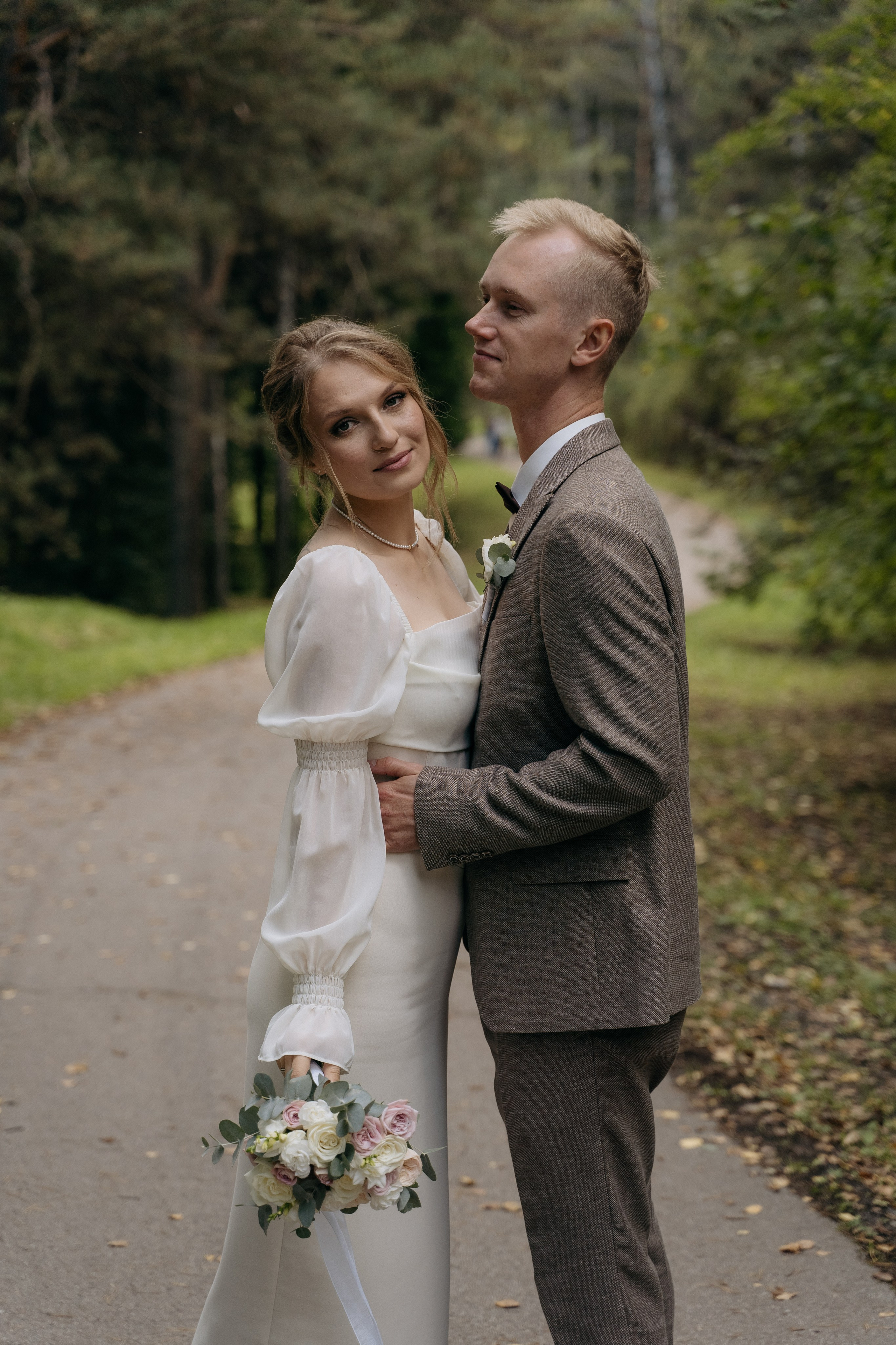 Саша и Даша. Свадебный и семейный фотограф в Новосибирске Наталья Зорина