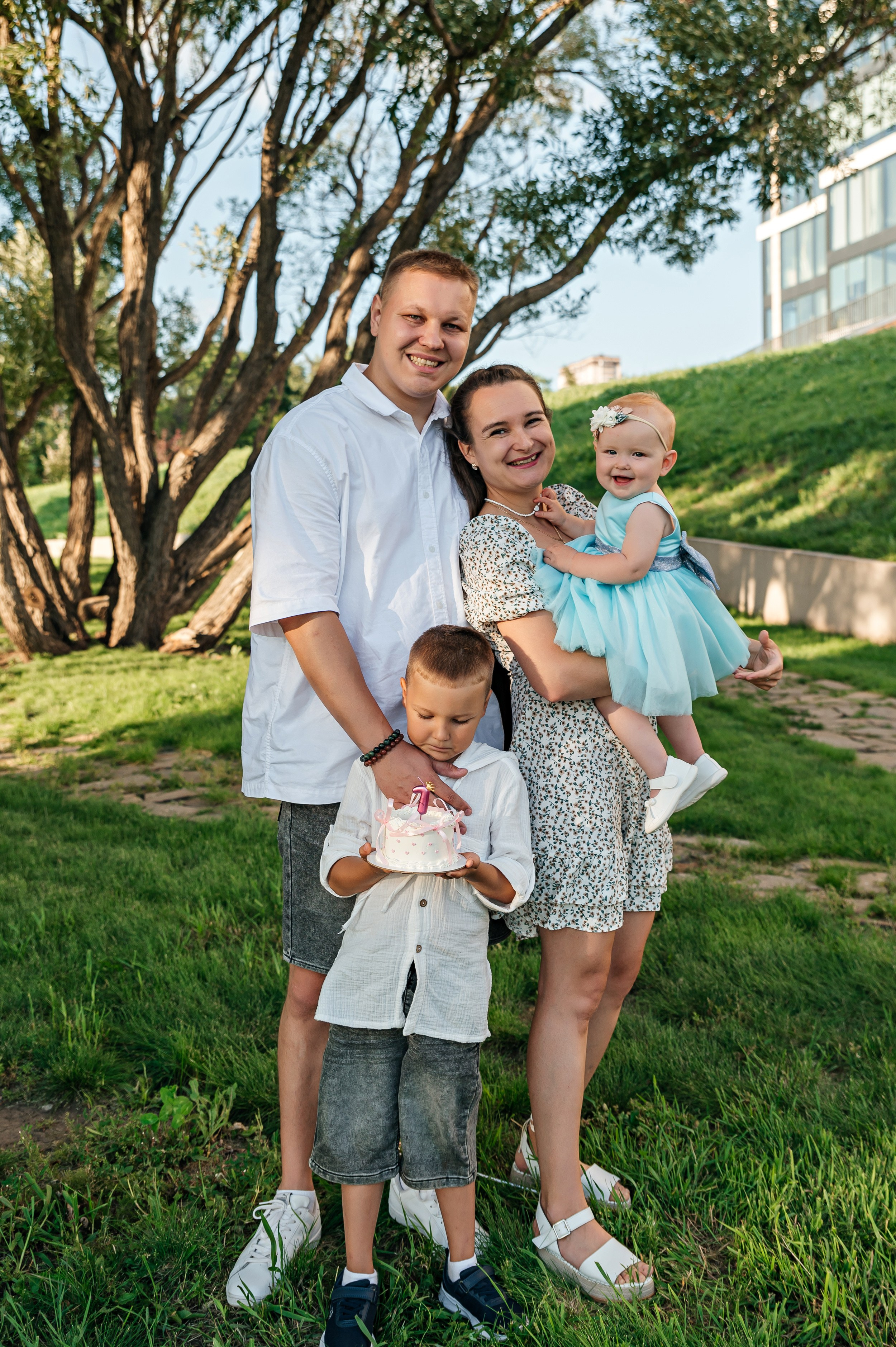 Мирославе 1 годик. Семейный и свадебный фотограф в Новосибирске Мария Гоппе (Харина)