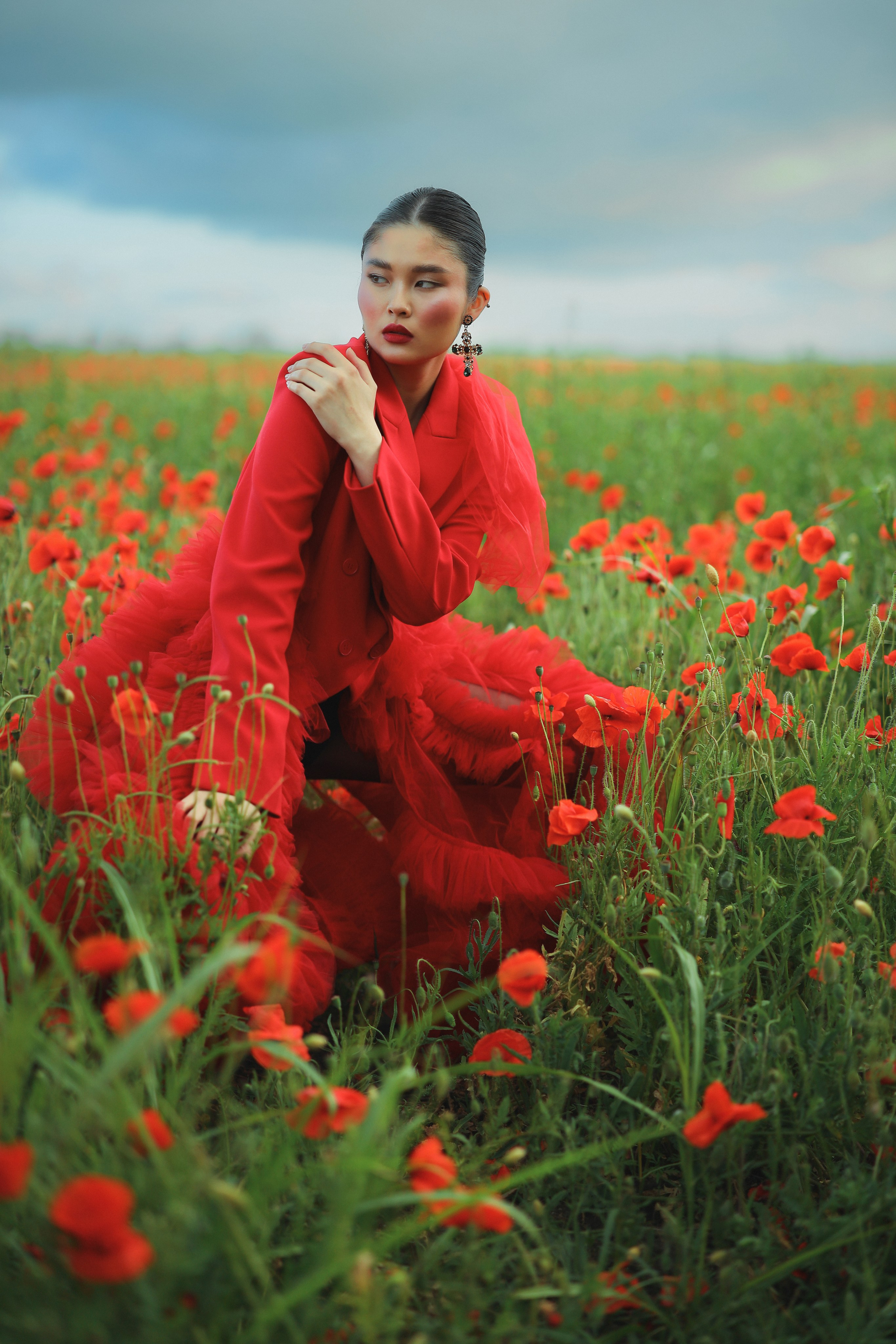 Фотосессия в маковом поле. Свадебный и семейный фотограф в Абхазии Жанна Соснина