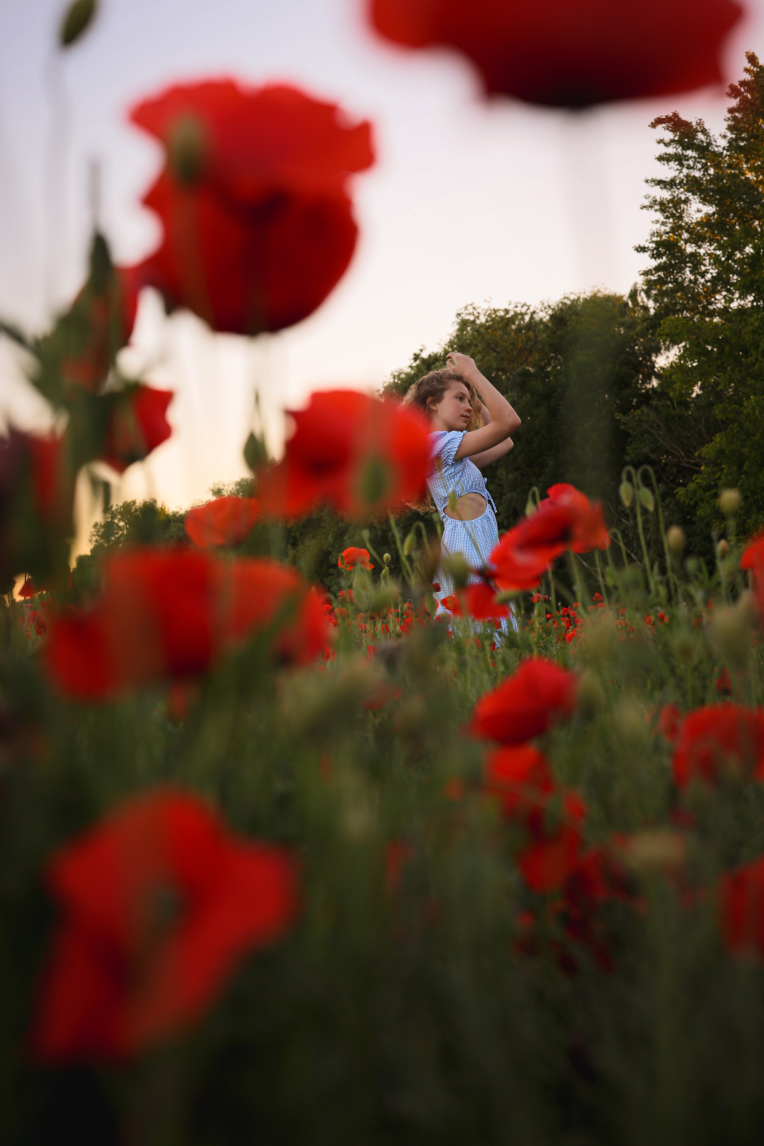 Детская фотосессия в маках. Свадебный и семейный фотограф в Абхазии Жанна Соснина
