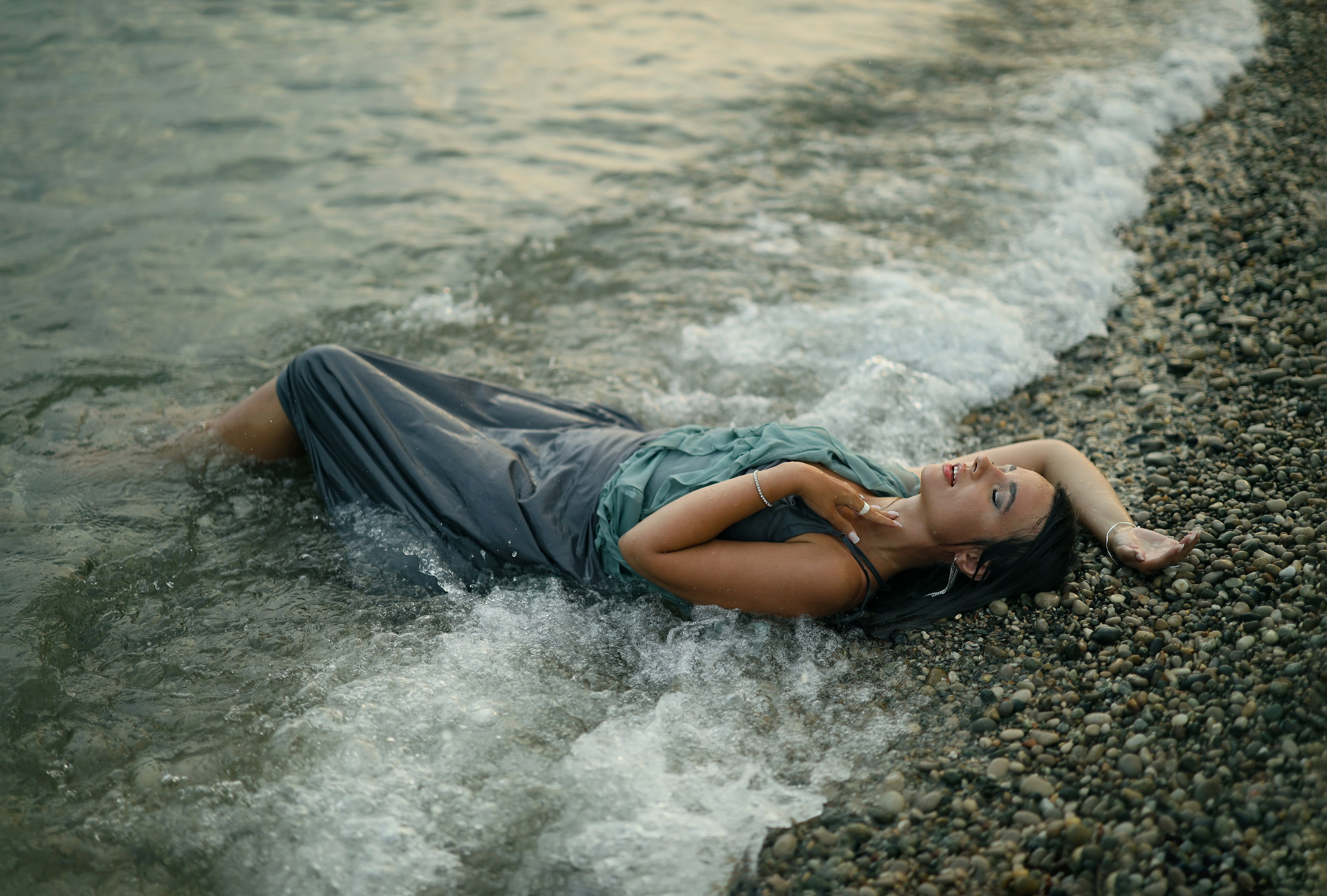 Фотосессия для Татьяны на пляже Нового Афона. Свадебный и семейный фотограф в Абхазии Жанна Соснина