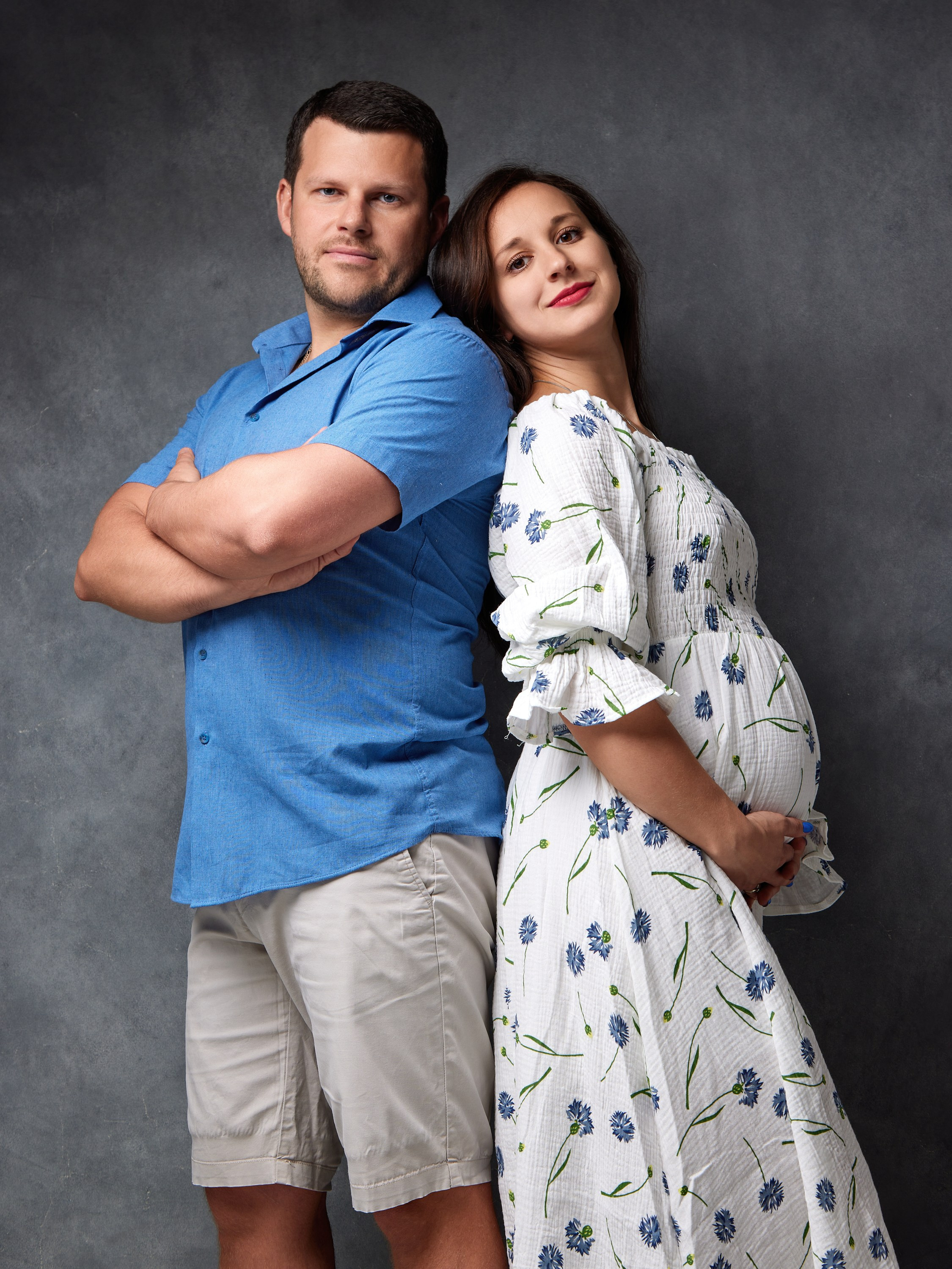 Семья и беременность. Фотограф Анастасия Леонтьева Санкт-Петербург