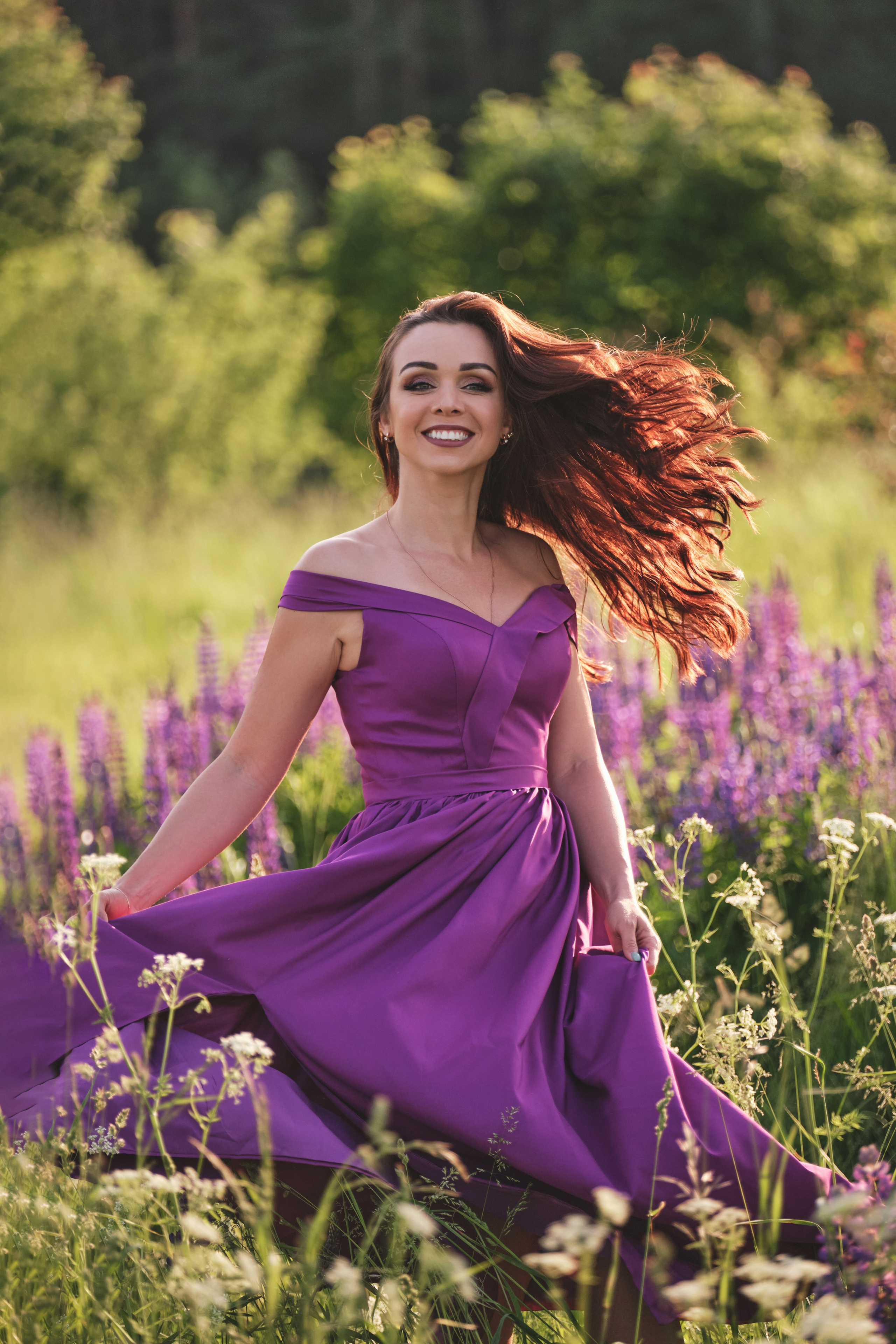 Female portrait. Main page