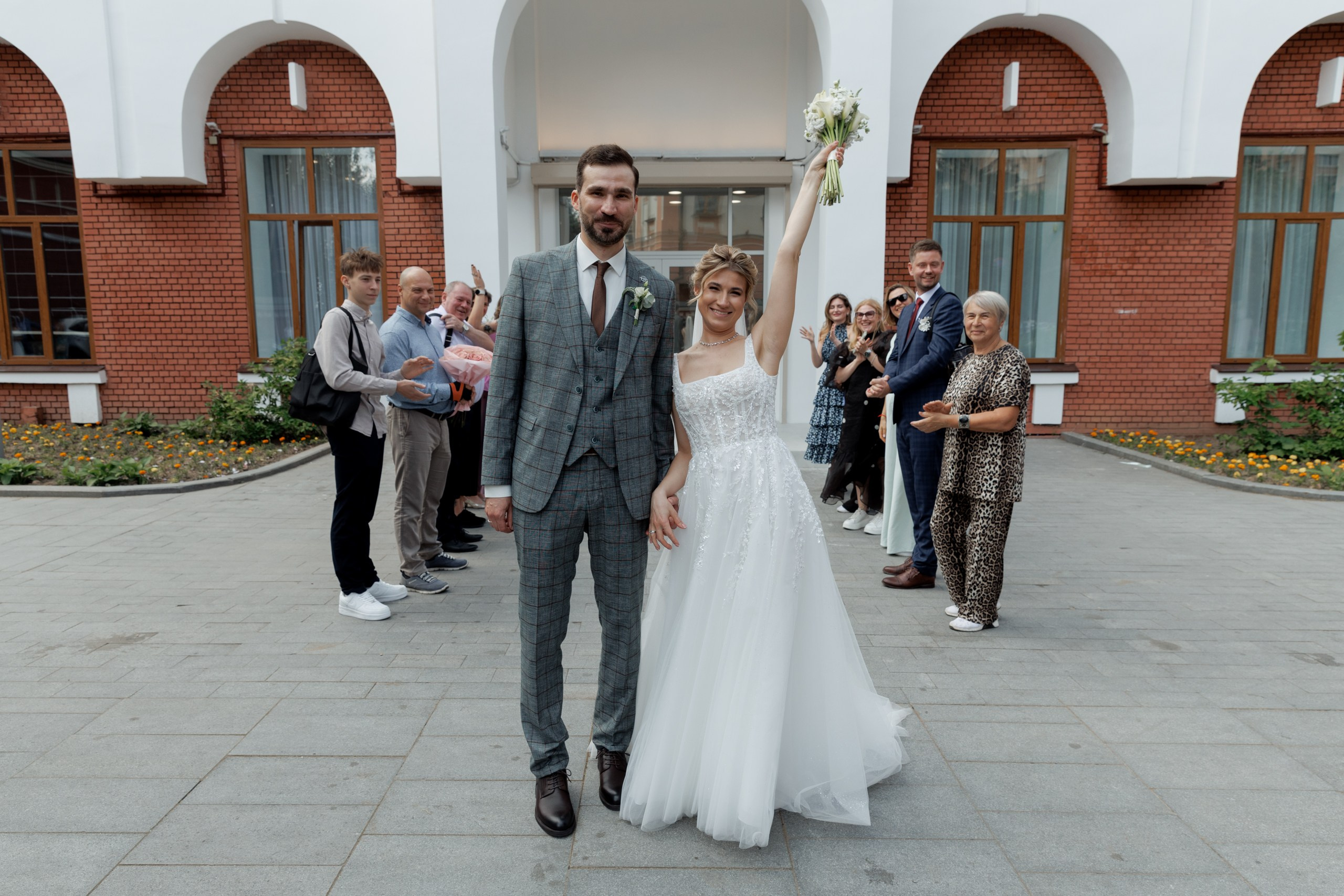 Свадебный анонс Леши и Лизы