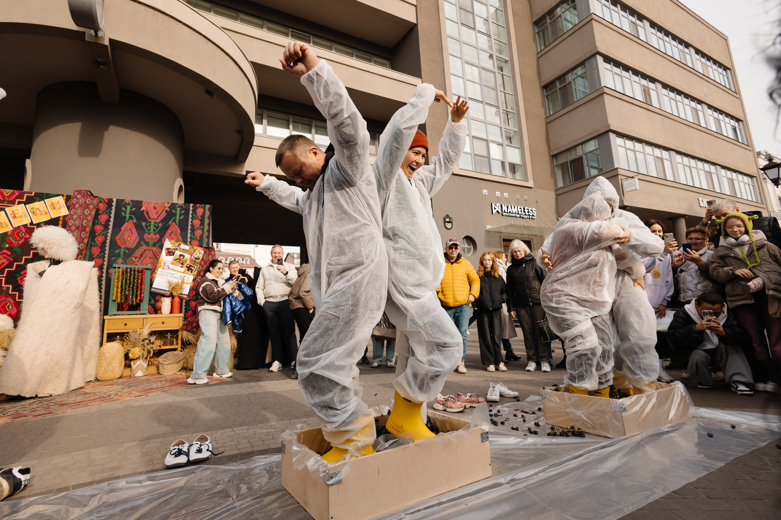 Праздник молодого вина Ртвели. Портретный и репортажный фотограф в Казани Максим Сипачев