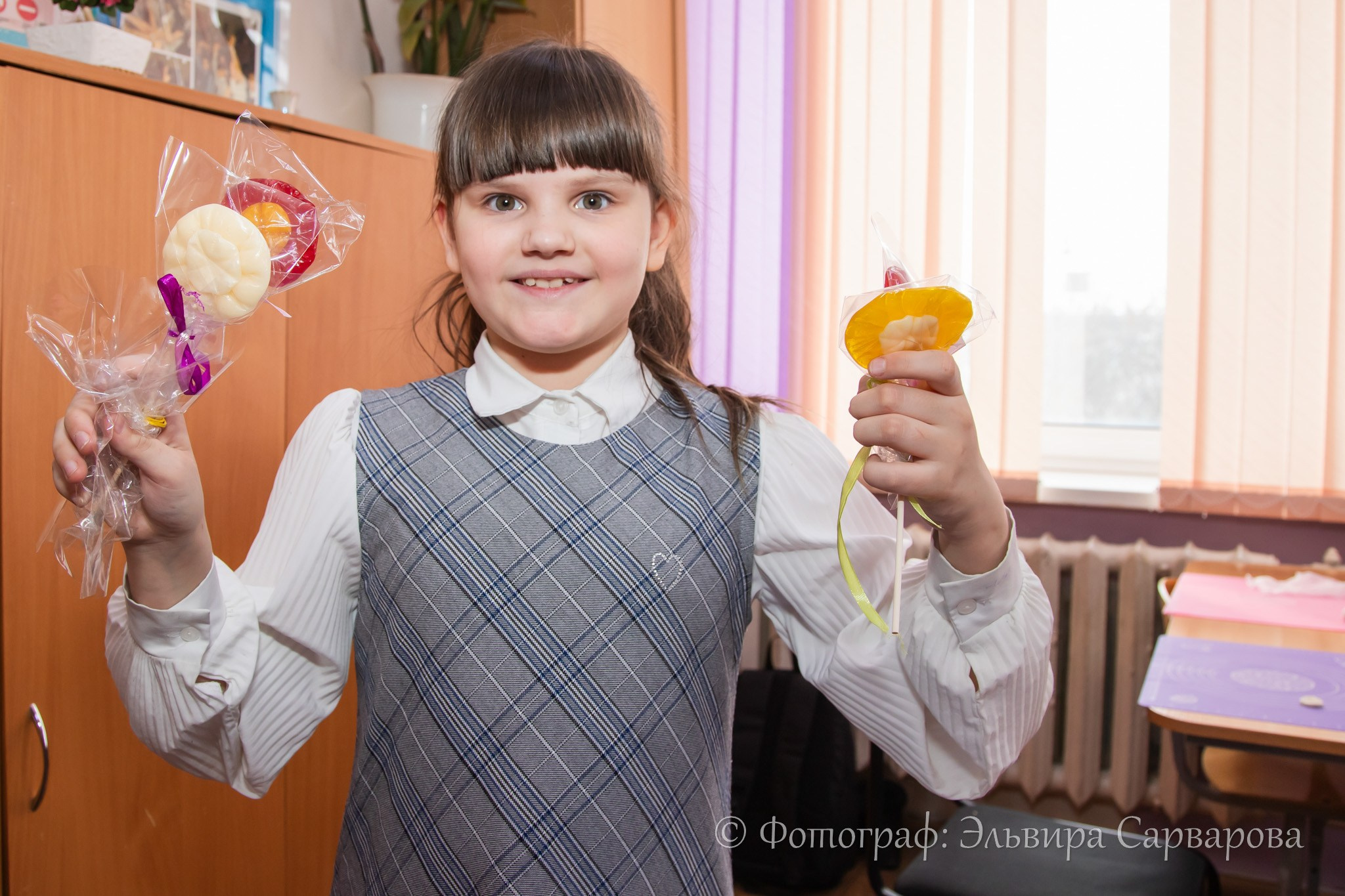 Мастер-класс по леденцам. Репортажный Фотограф