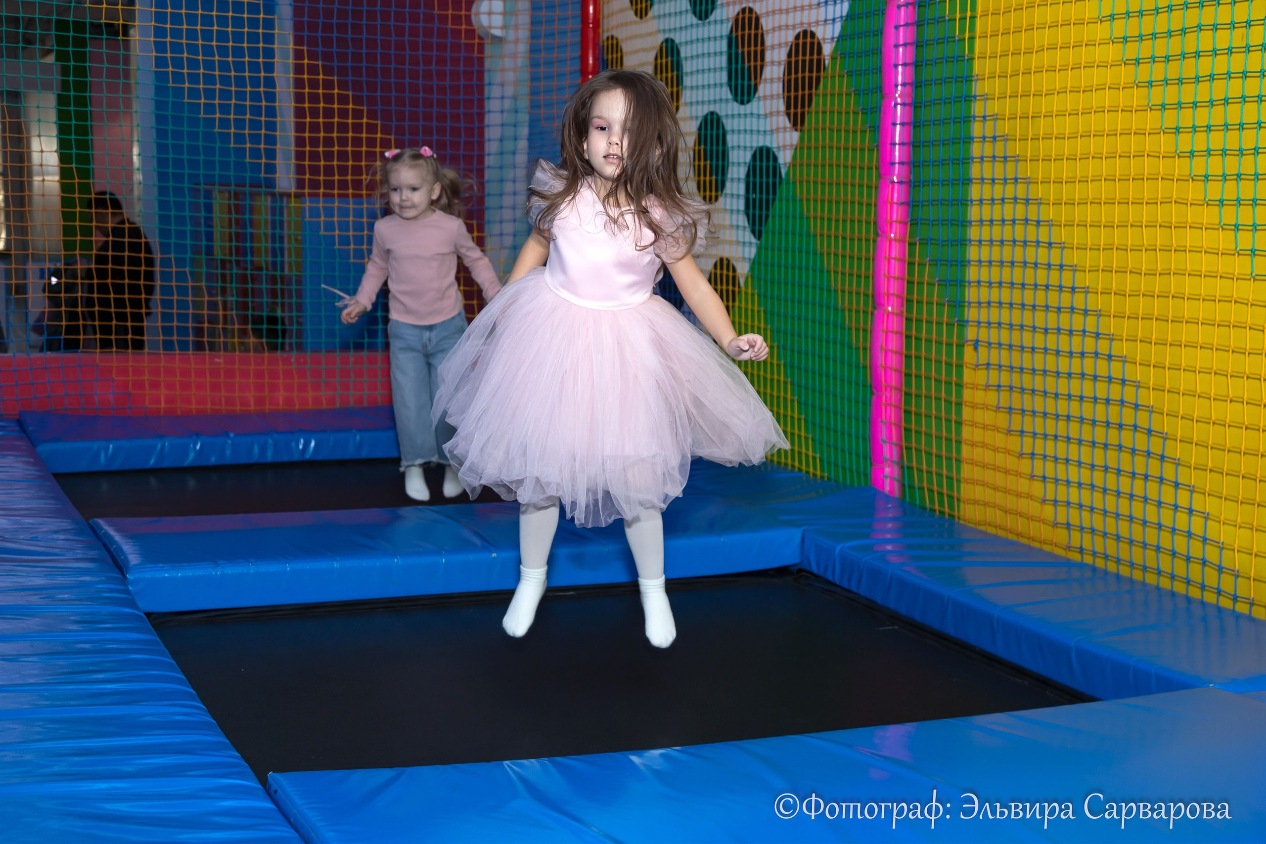 5 лет Николь. Репортажный Фотограф