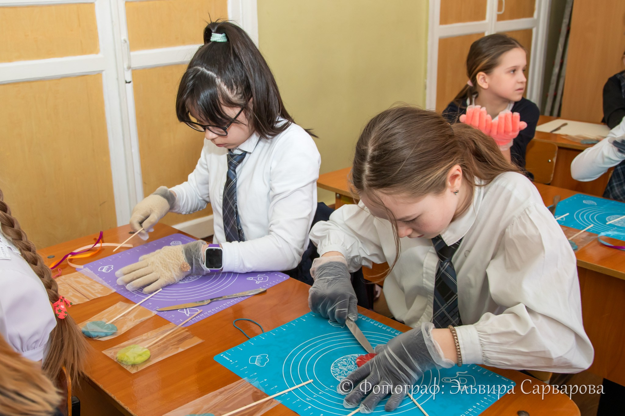 Мастер-класс по леденцам. Репортажный Фотограф