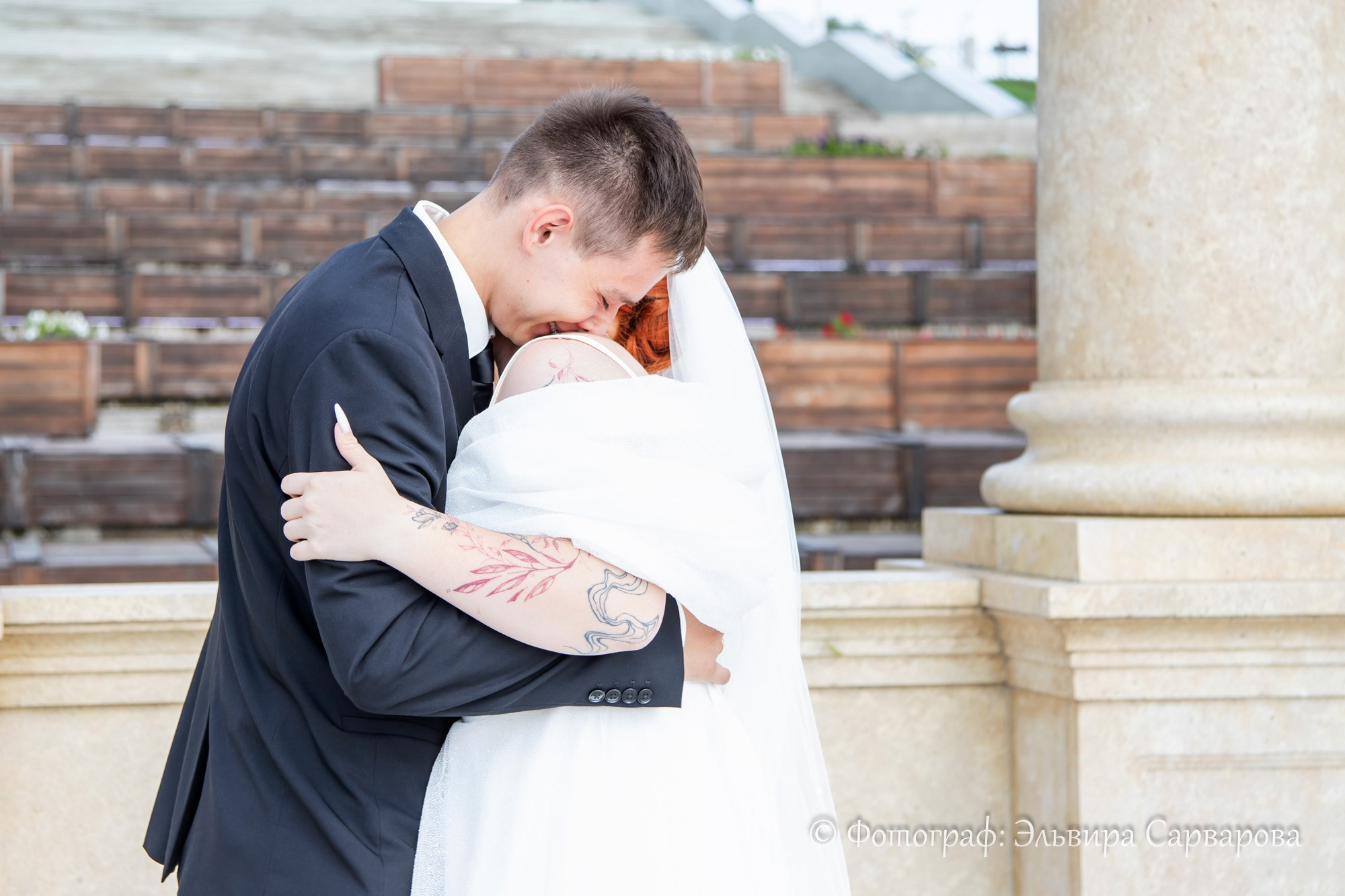 Свадебная фотосессия. Репортажный Фотограф