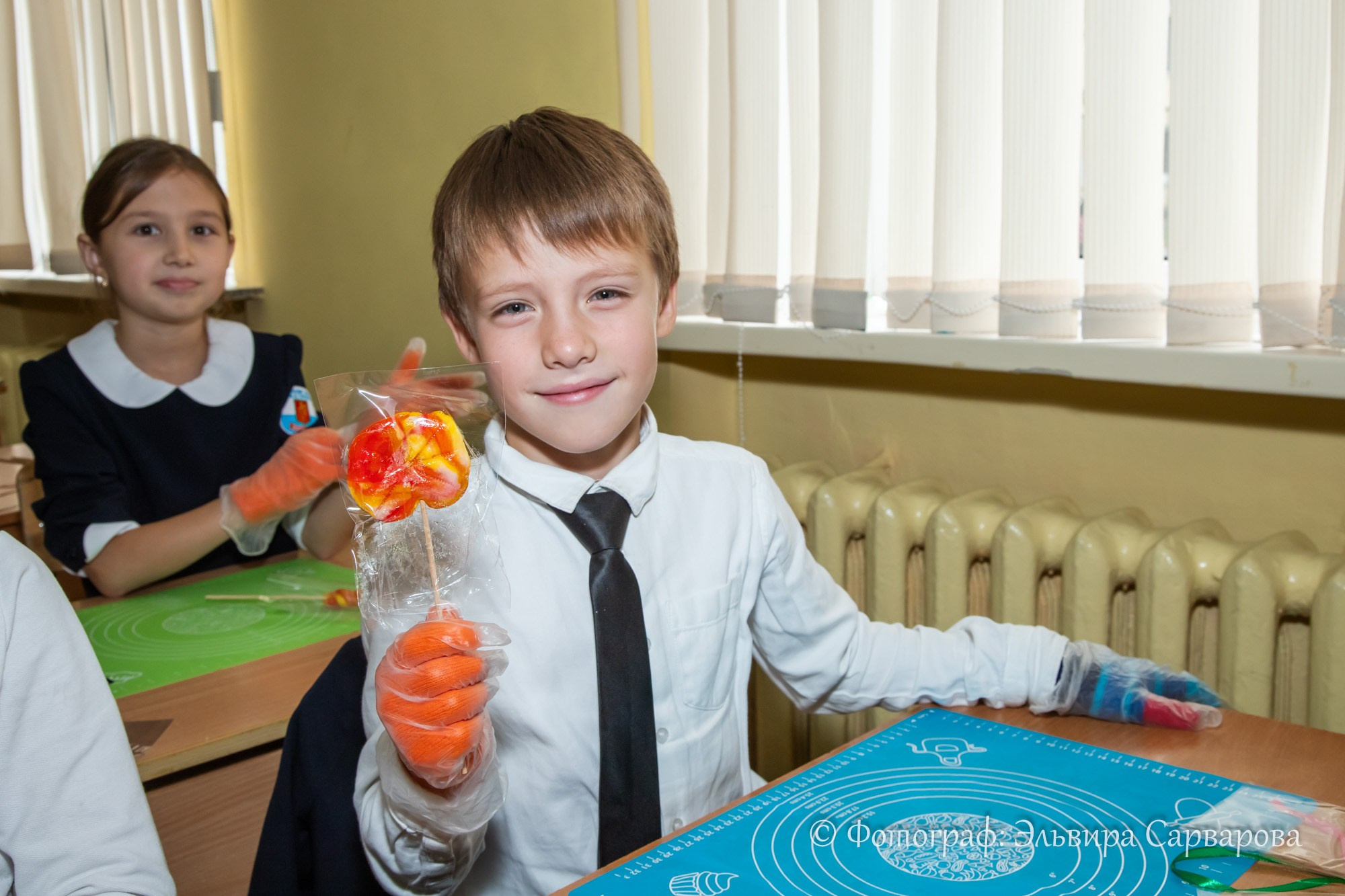 МК по карамели в гимназии 64. Репортажный Фотограф