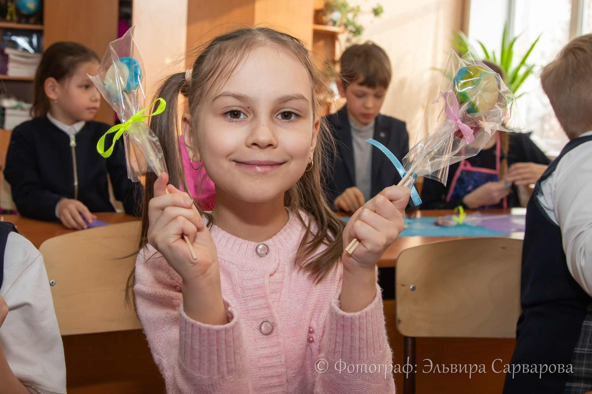 Мастер-класс по леденцам. Репортажный Фотограф