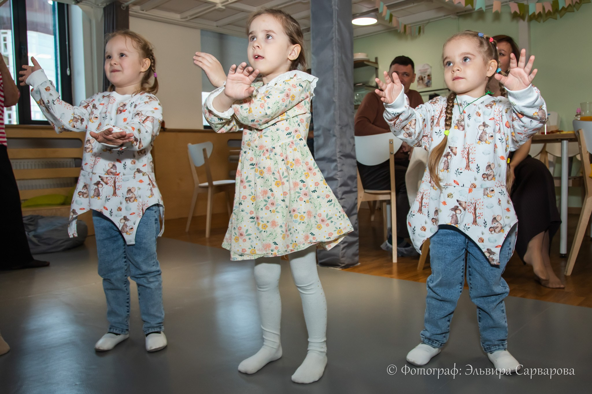 5 лет Эрике. Репортажный Фотограф