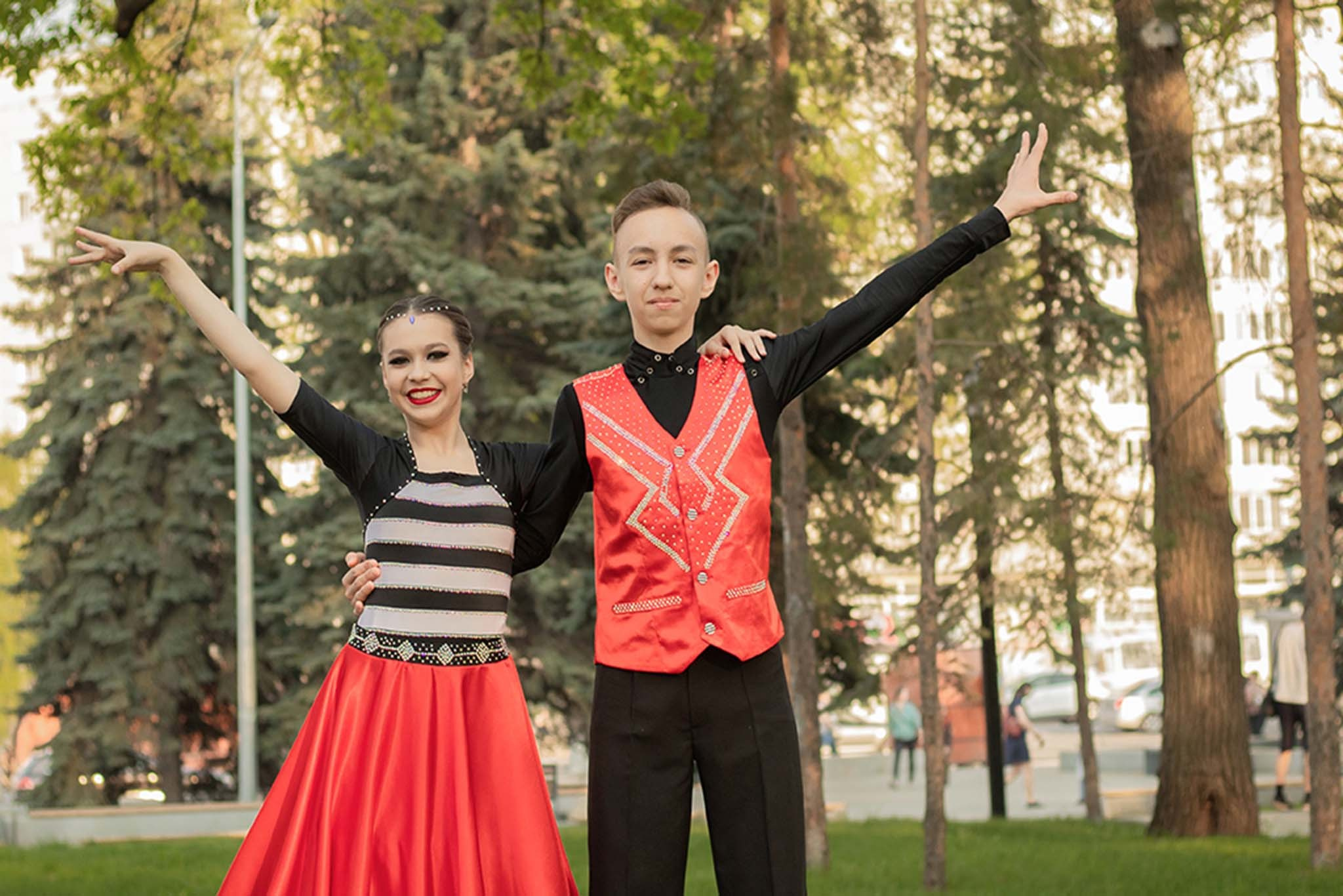 Выступление Анжелы и Руслана. Репортажный Фотограф