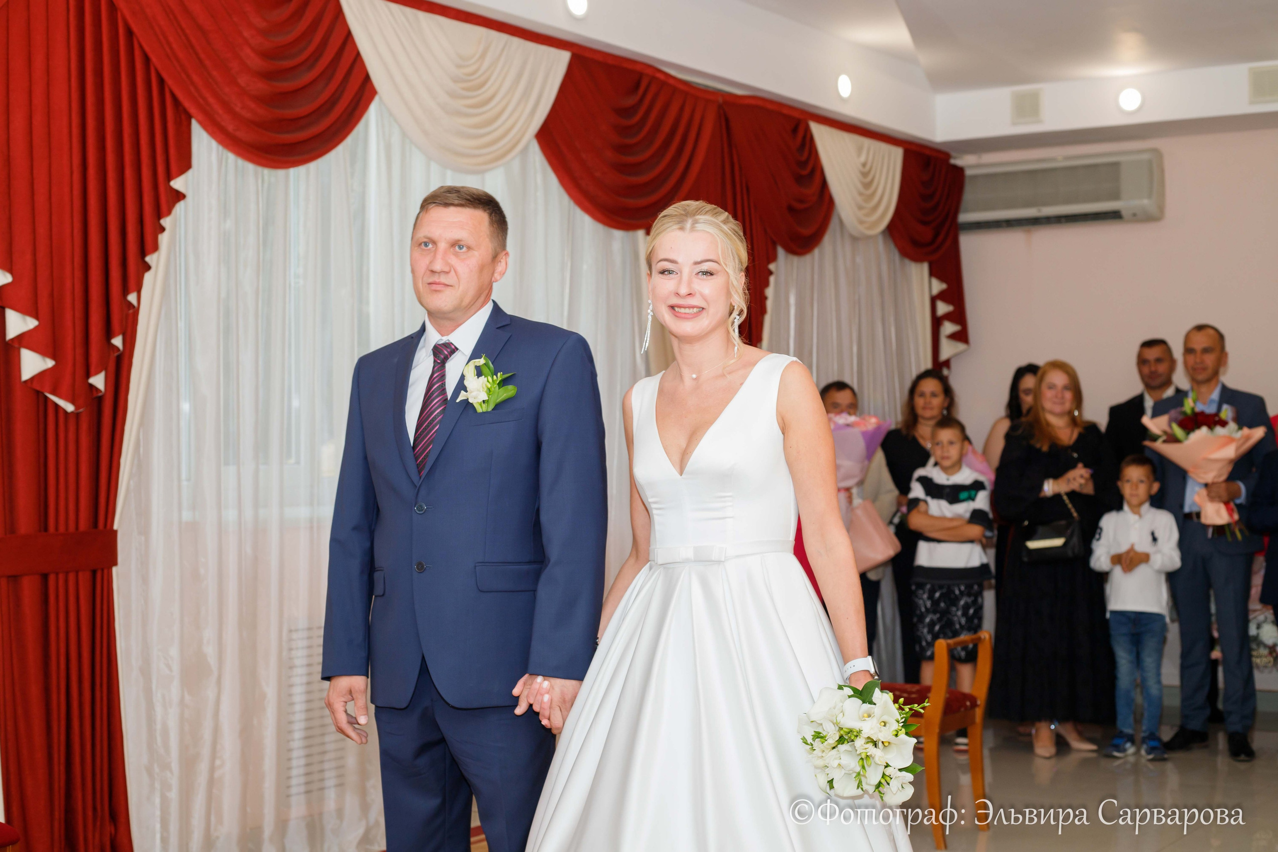 Свадьба Альберта и Марии. Репортажный Фотограф