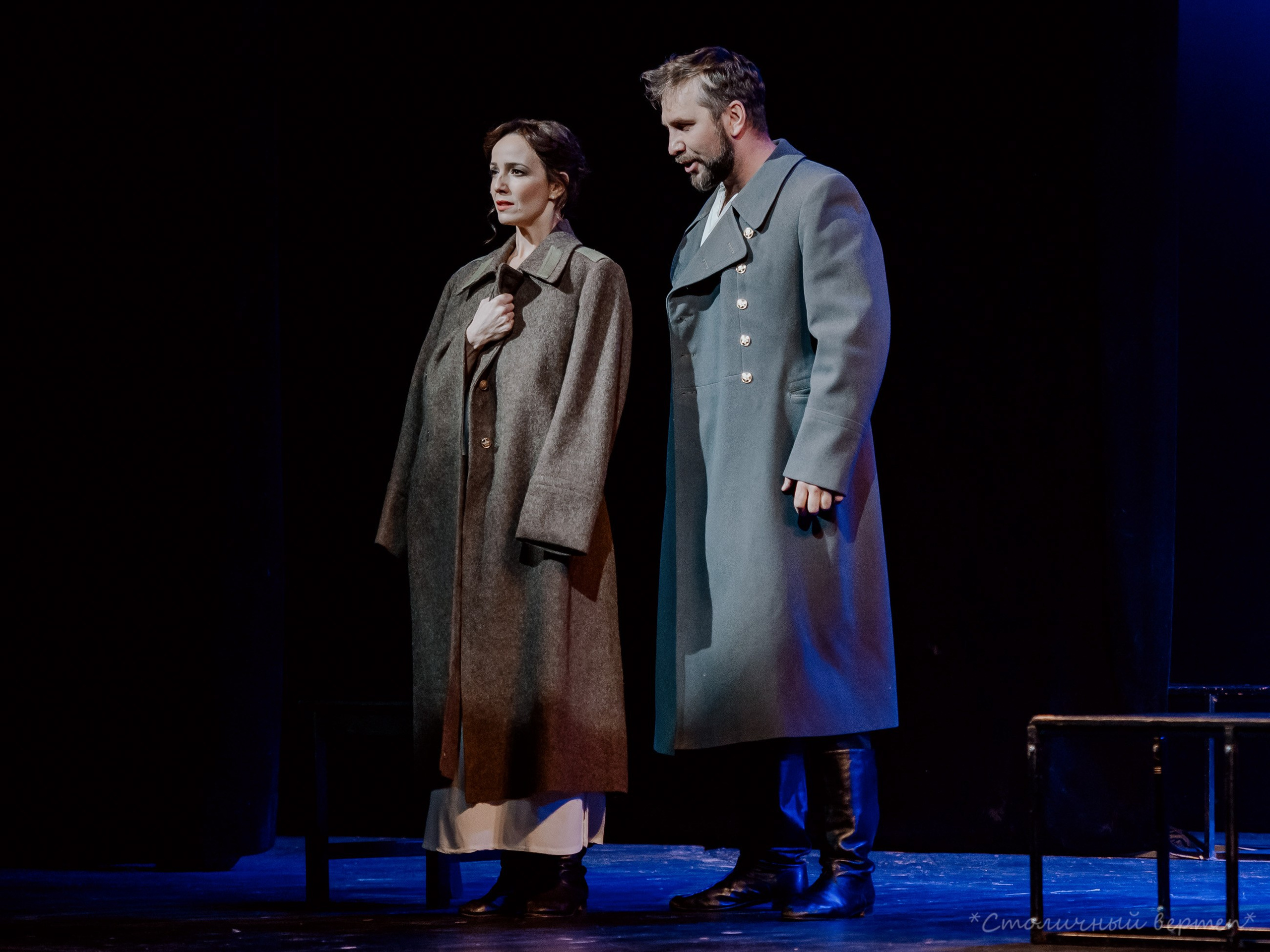 Рок-опера «Карамазовы». Маруся Машкова • Фотограф в Москве