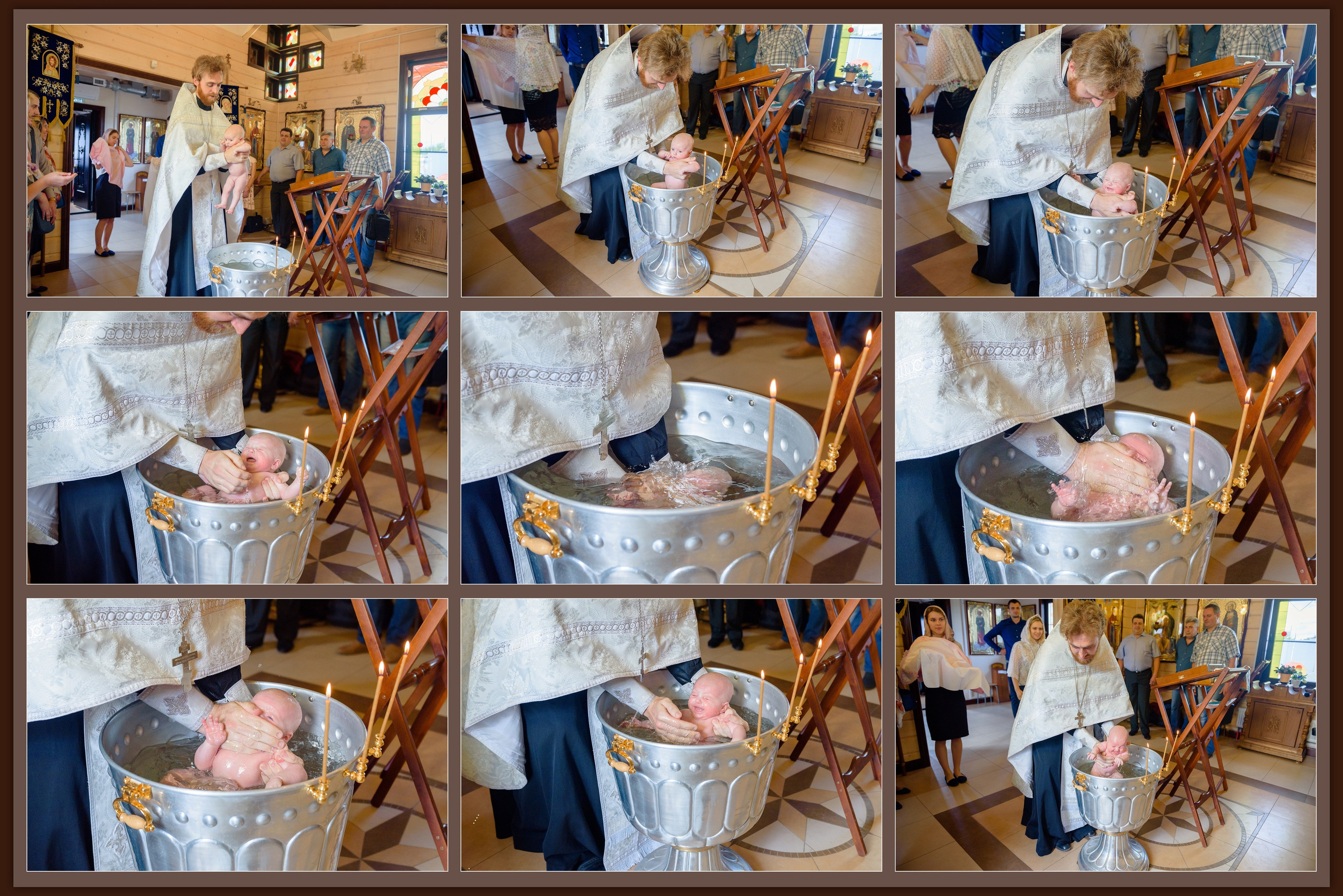 Крещение. Семейный фотограф в Рязани Мария Ермакова