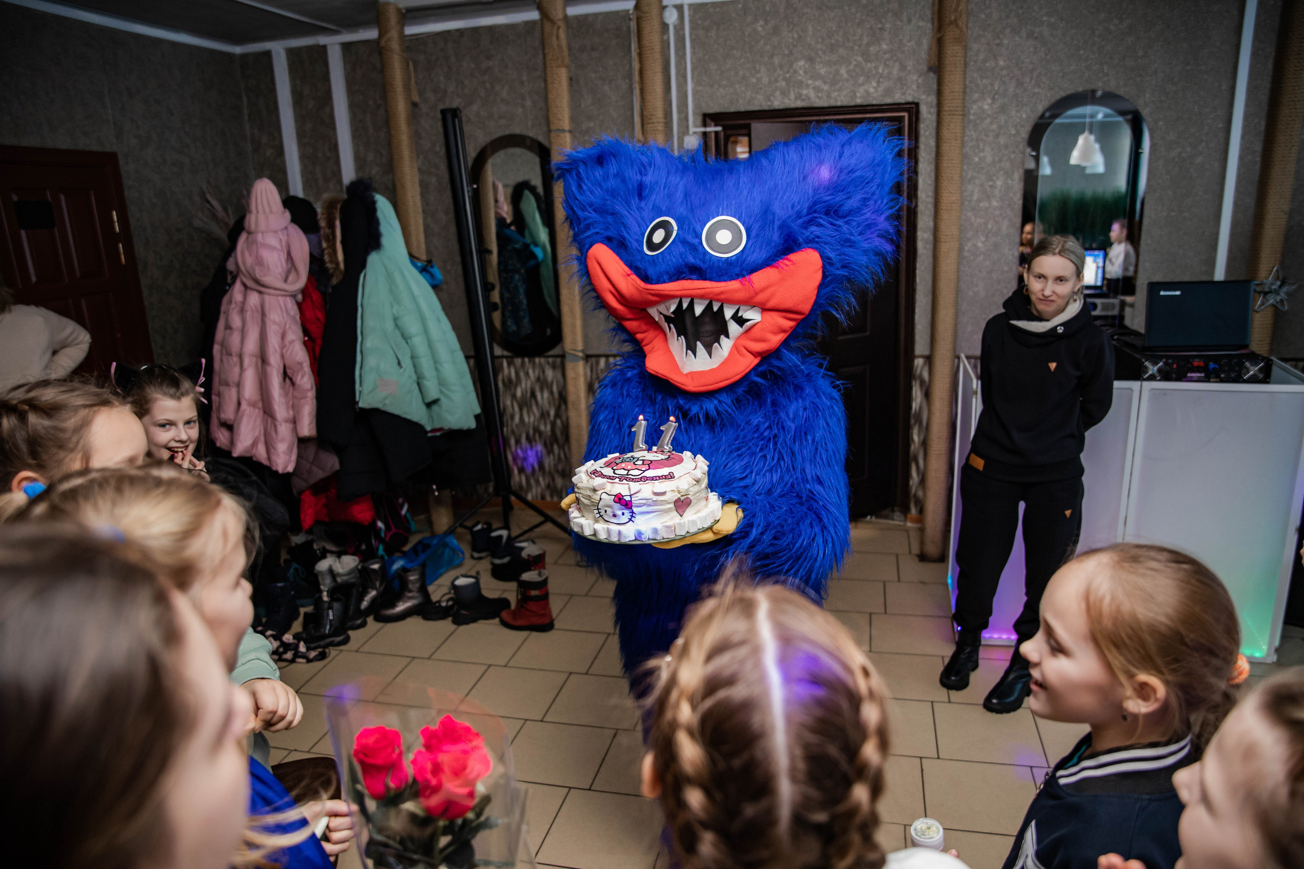 День рождения Ани!. Фотограф Дарья Маташкова