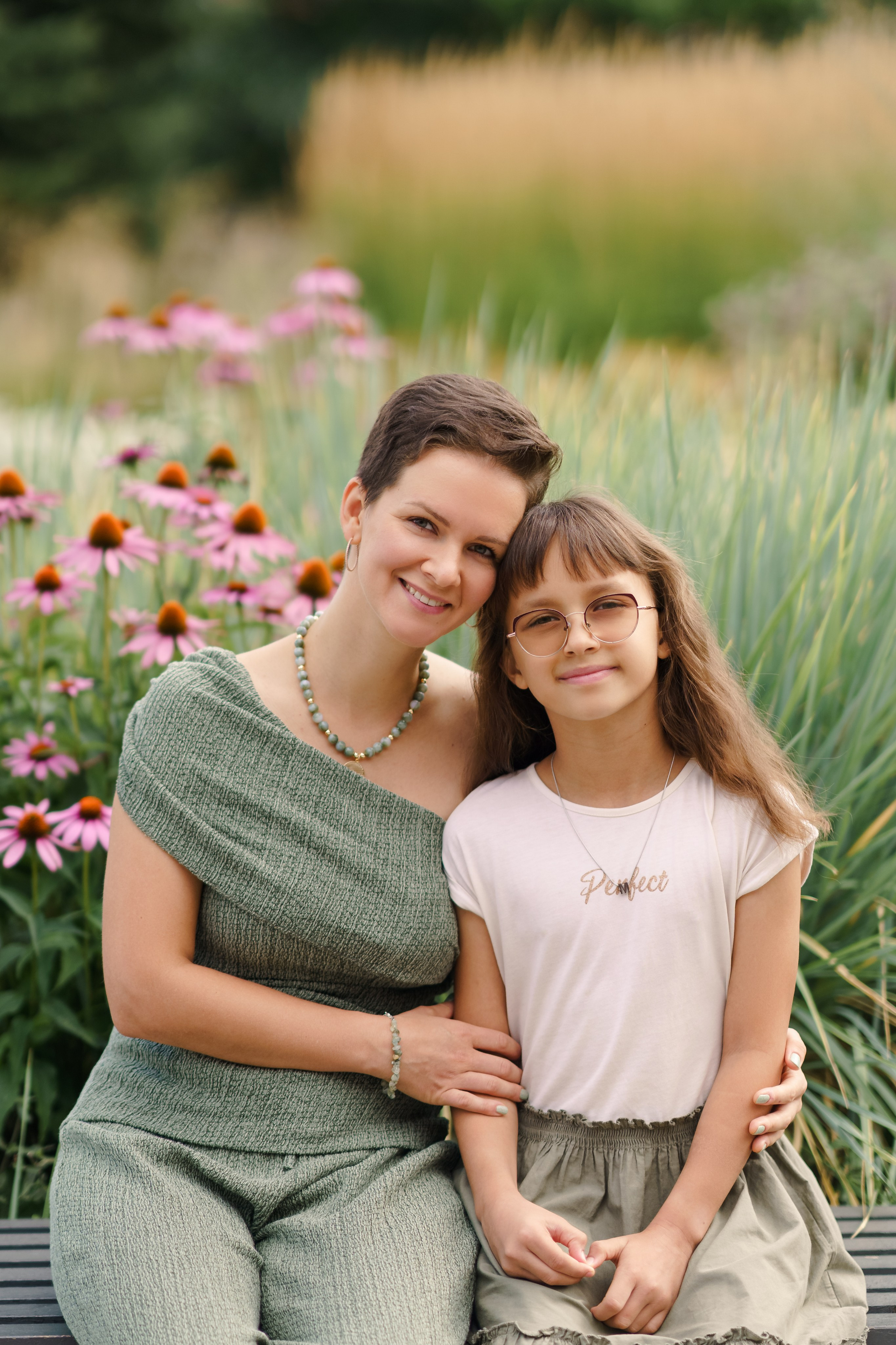 Семейная фотосессия для Елены и Марины. Свадебный и семейный фотограф в Санкт-Петербурге Олеся Еремеева