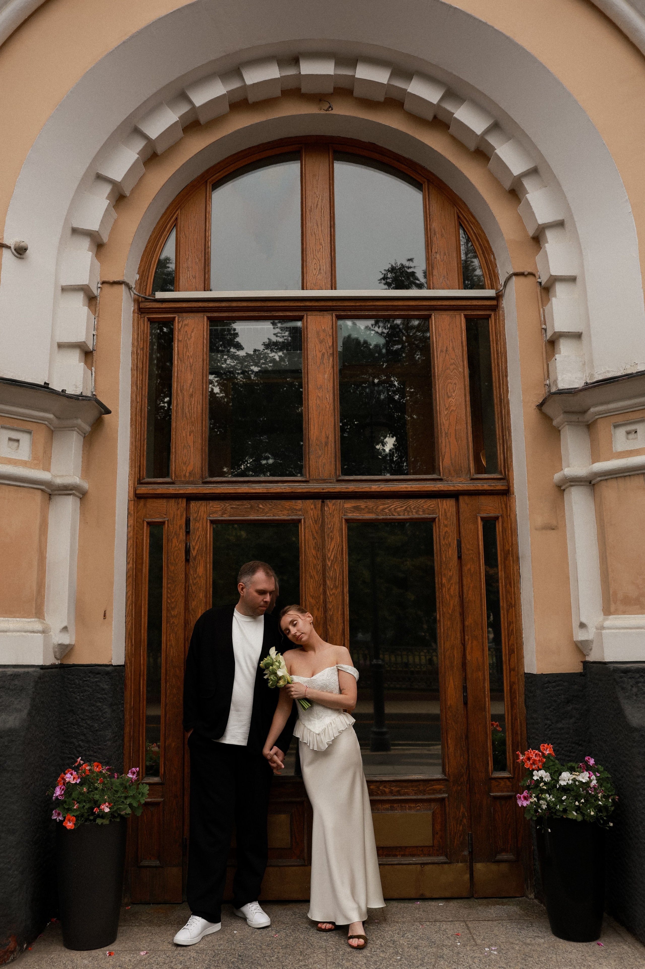 «Happy end» — Ксения и Антон. Свадебный и семейный фотограф в Москве Ломова Ирина