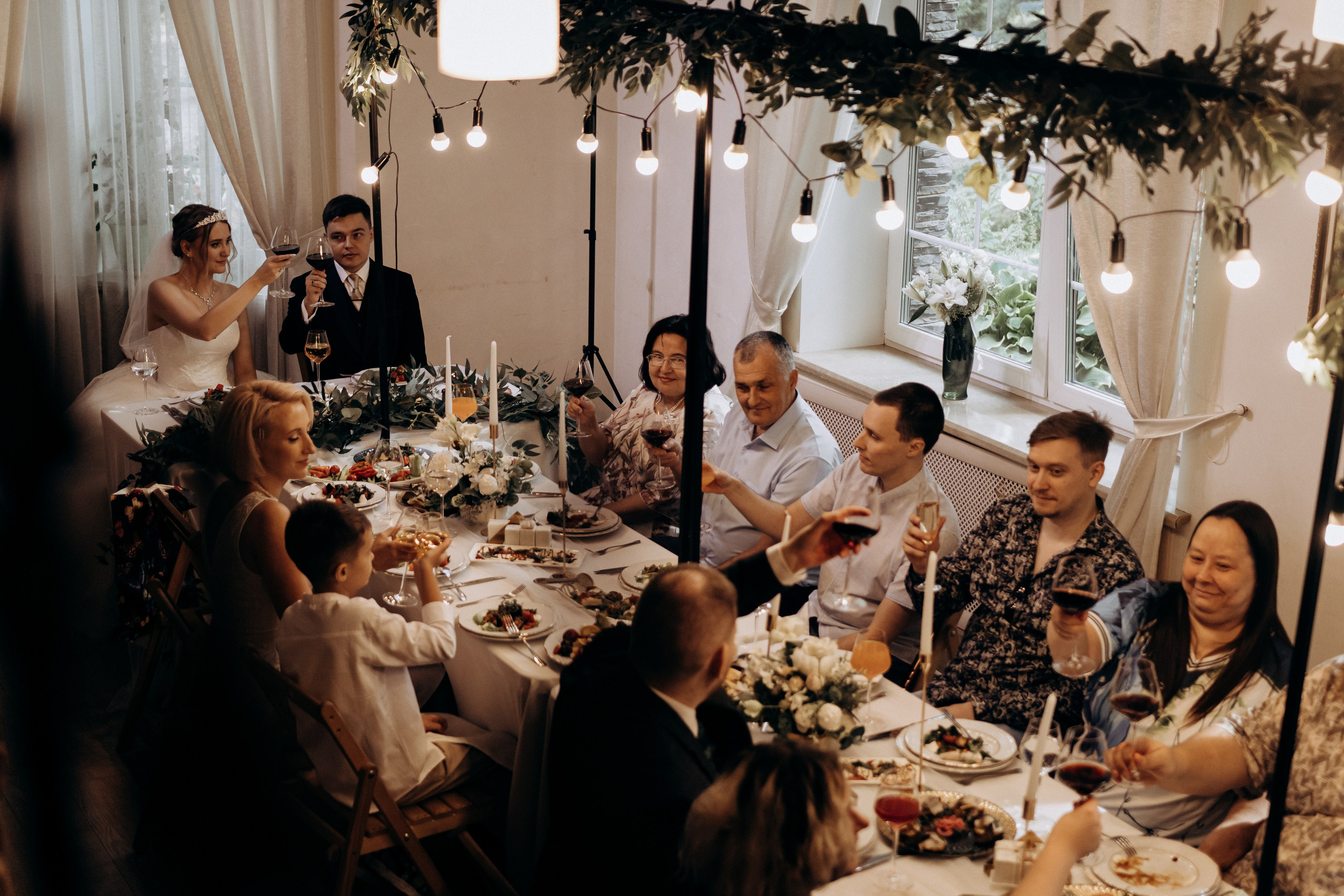 Илья и Настя. Свадебный фотограф Челябинск