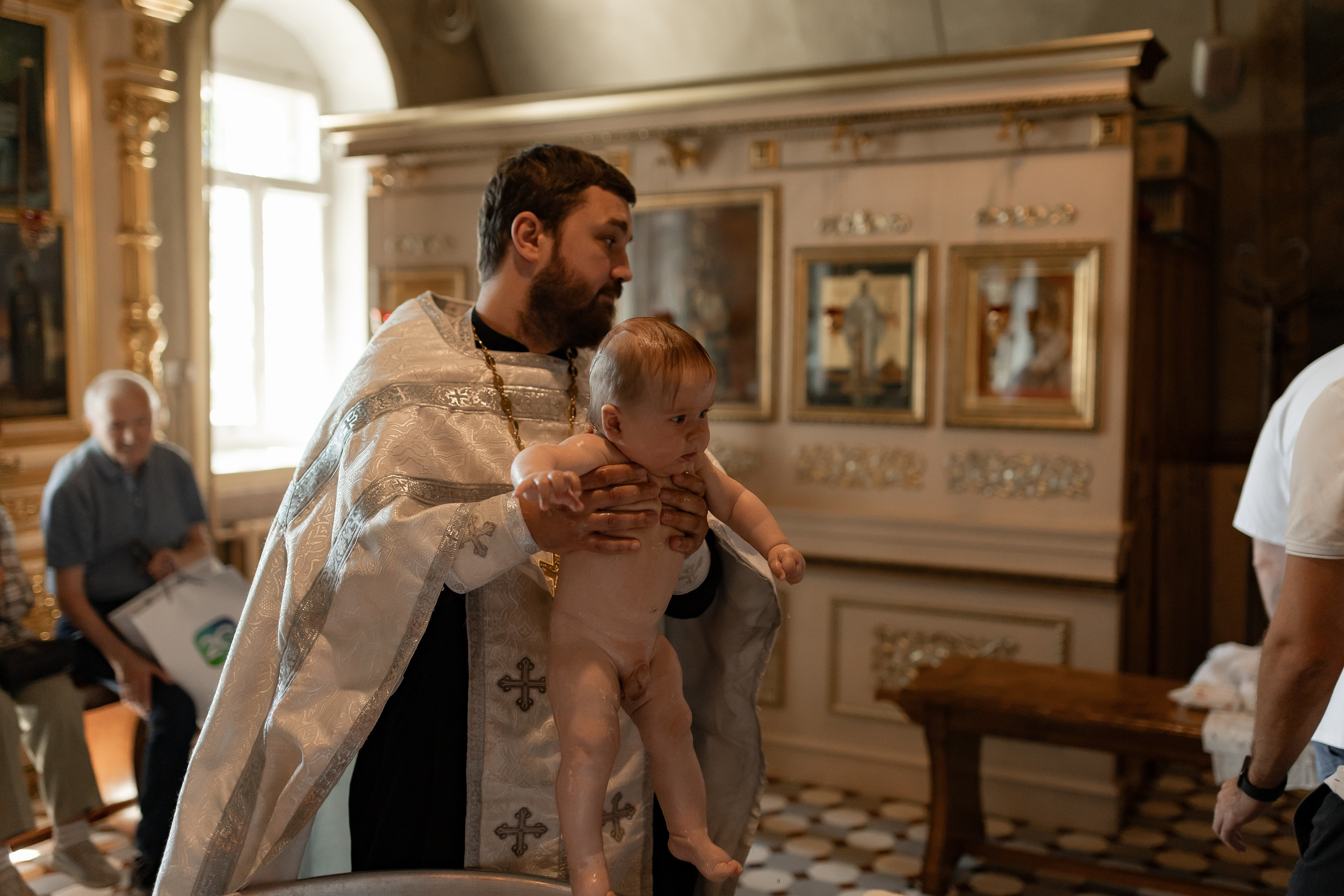 Крещение в Образцово