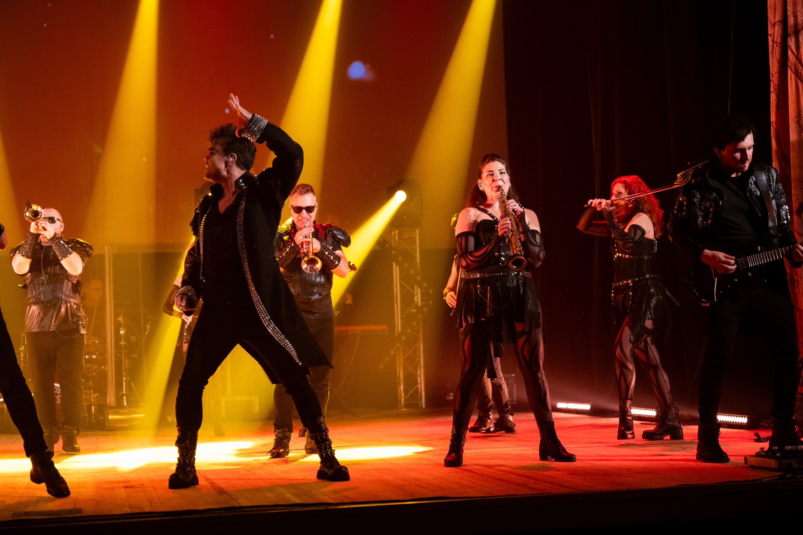 Концерт Concord Orhestra. Главная