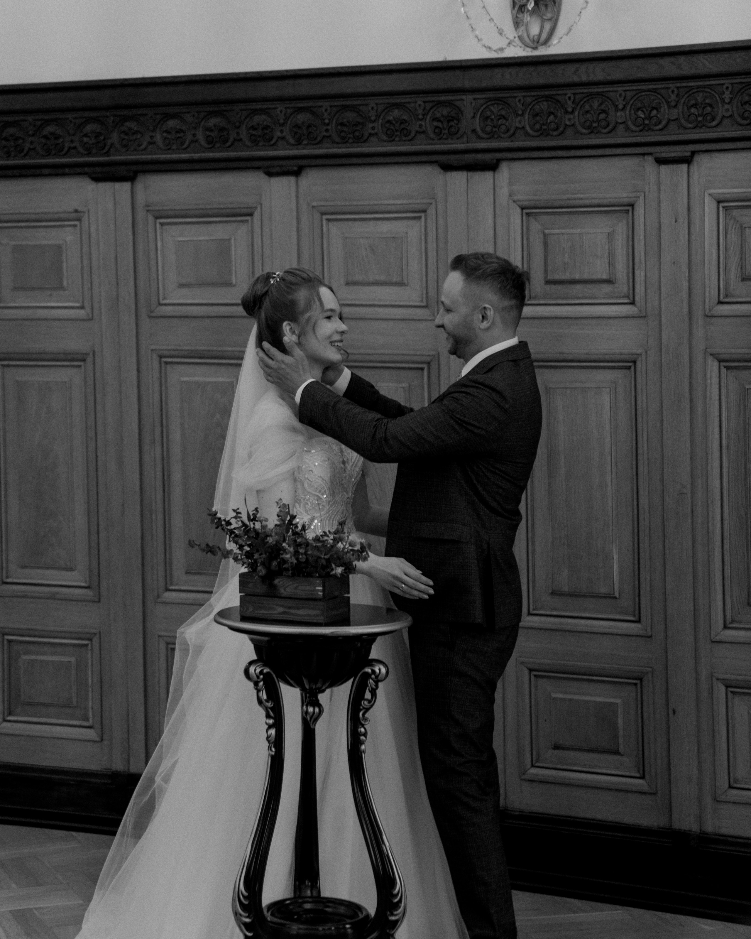 Принцесса выходит замуж. Портретный и свадебный фотограф в Москве Финкельштенй Анна